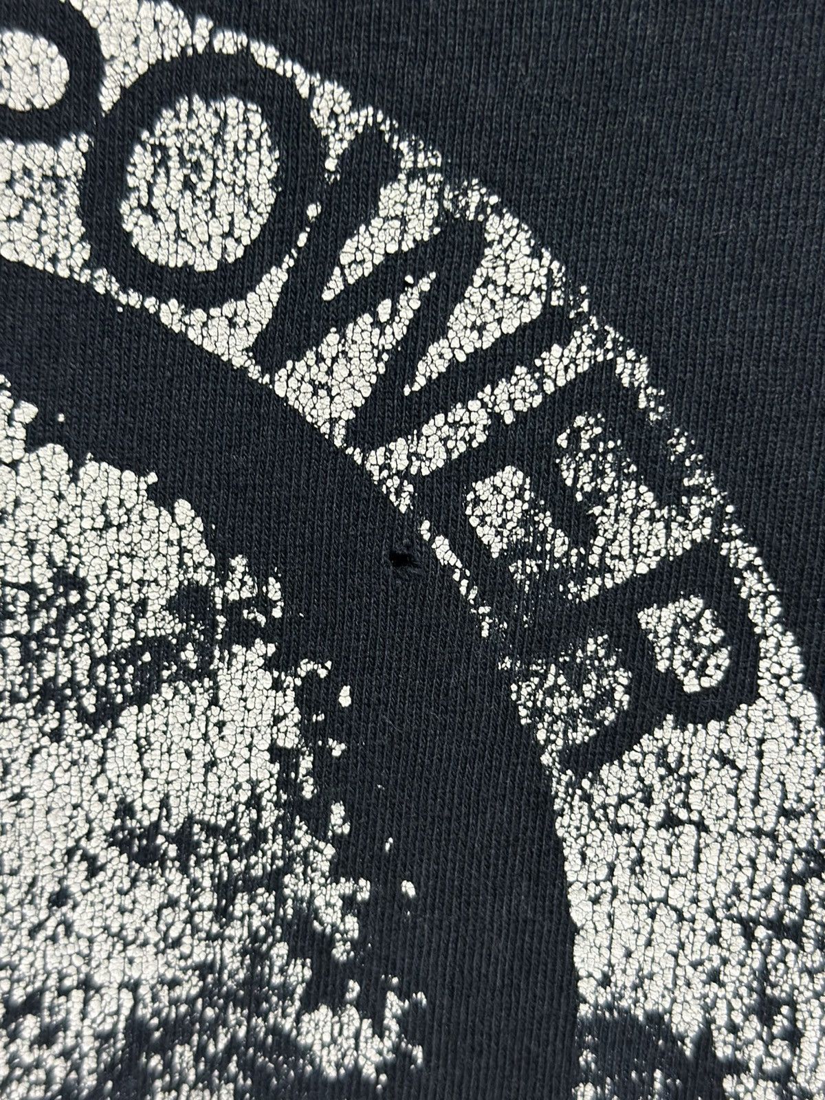 Fruit Of The Loom Vintage Oi Polloi Nuclear Power Costs The Earth Faded Tee Size US L / EU 52-54 / 3 - 4 Thumbnail