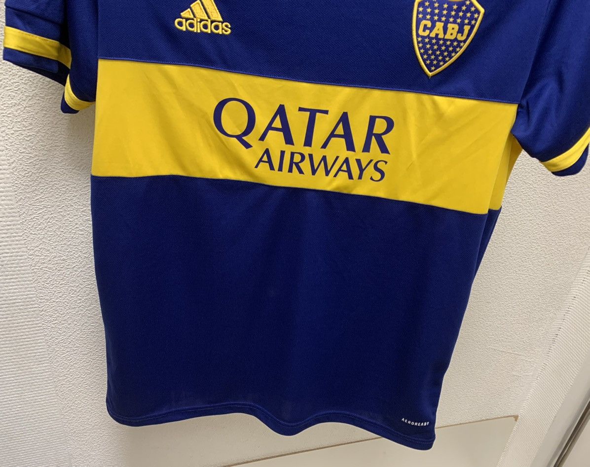 Other Boca juniors cabj soccer jersey 10 L ( adidas Ronaldo Messi Size US L / EU 52-54 / 3 - 5 Thumbnail