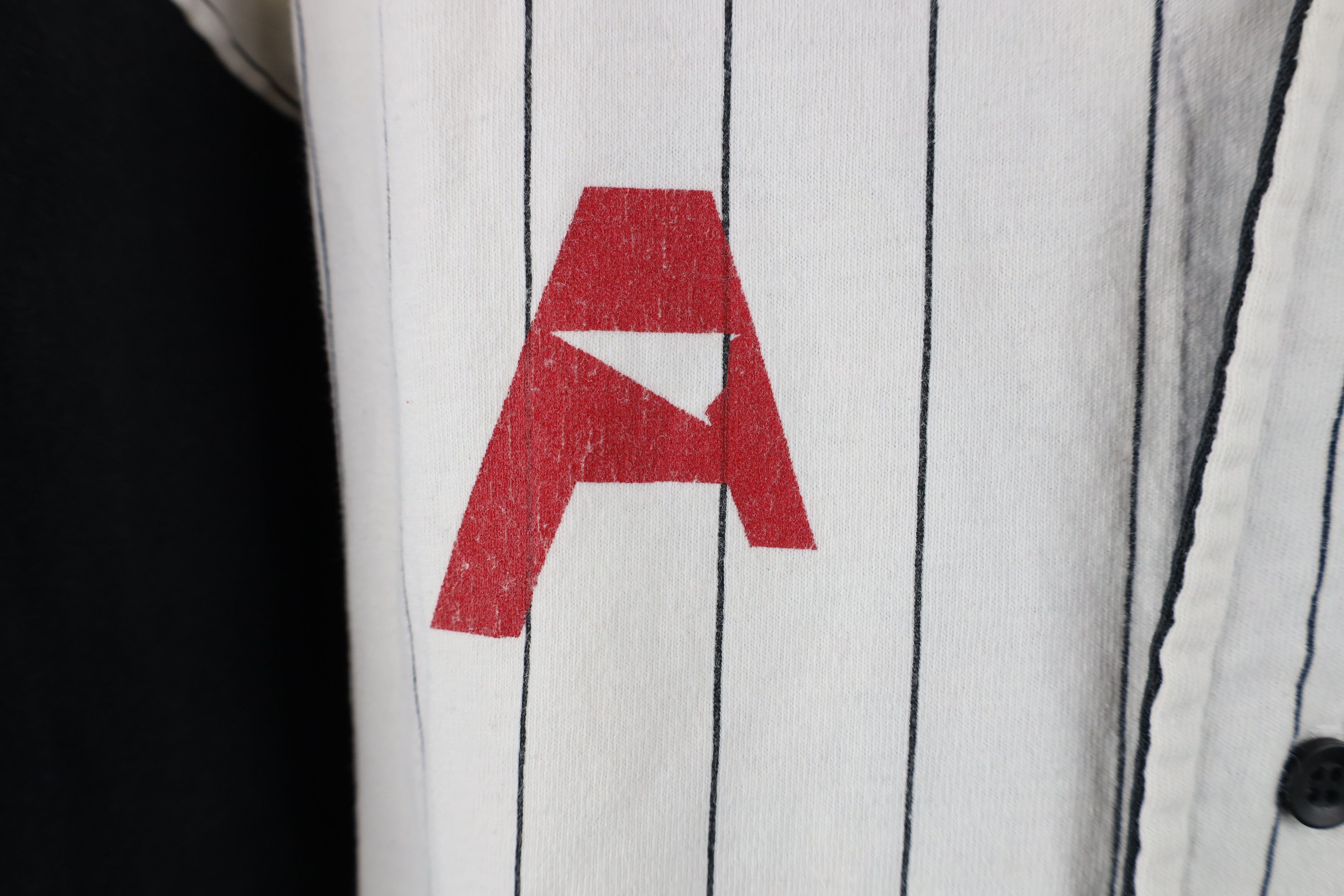 Vintage Vintage 90s Streetwear Short Sleeve Baseball Jersey Size US XL / EU 56 / 4 - 5 Thumbnail