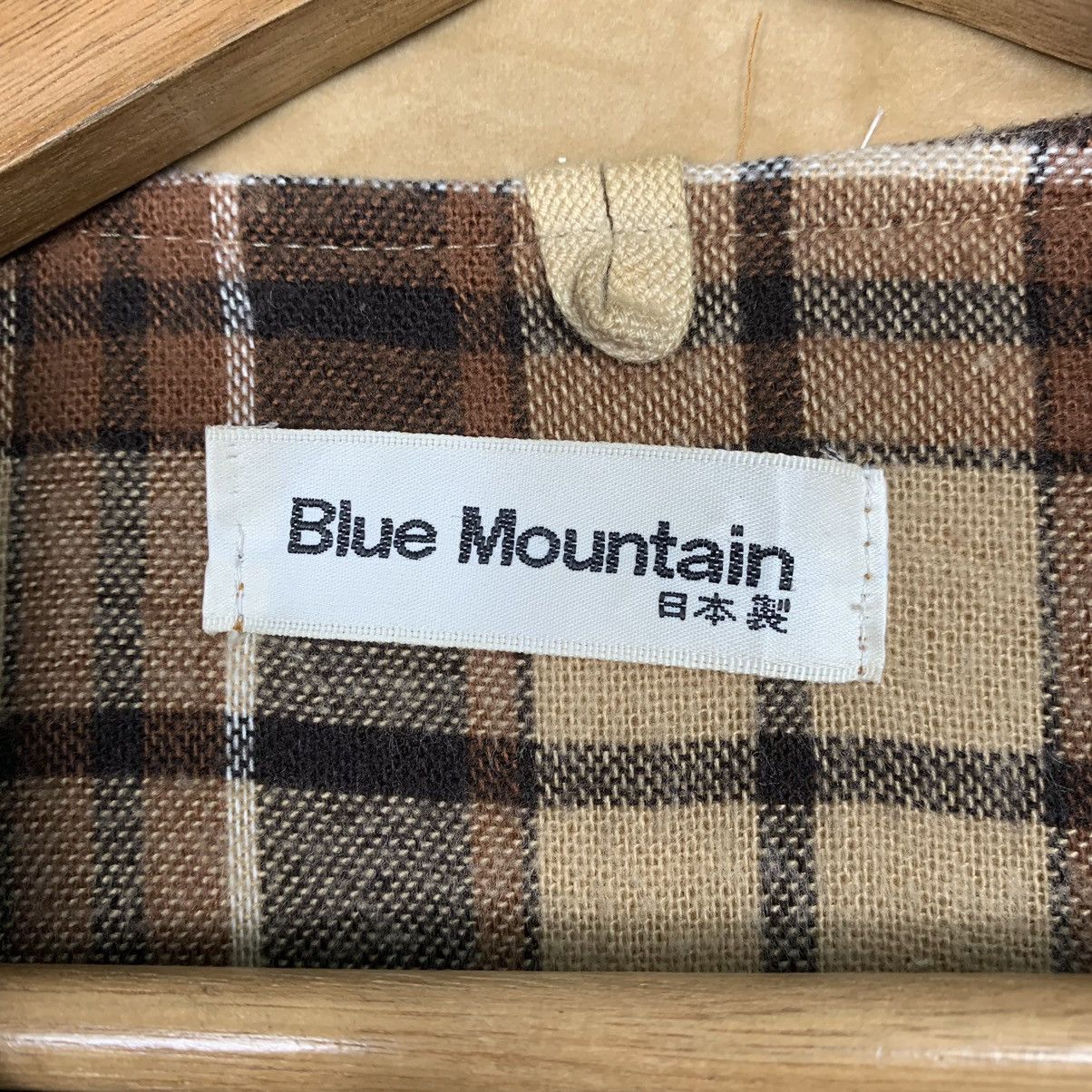 Japanese Brand Japanese Brand Blue Mountain Bomber Jacket Size US M / EU 48-50 / 2 - 14 Thumbnail