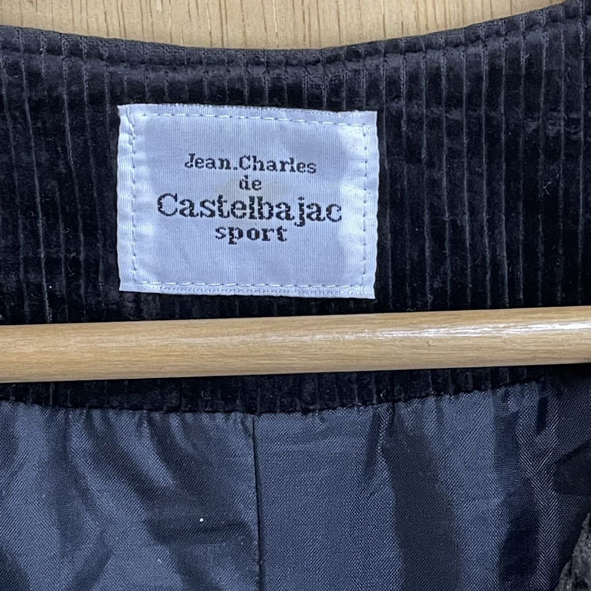 Jean Charles De Castelbajac Jean Charles De Castelbajac Corduroy Vest Size 40S - 11 Thumbnail