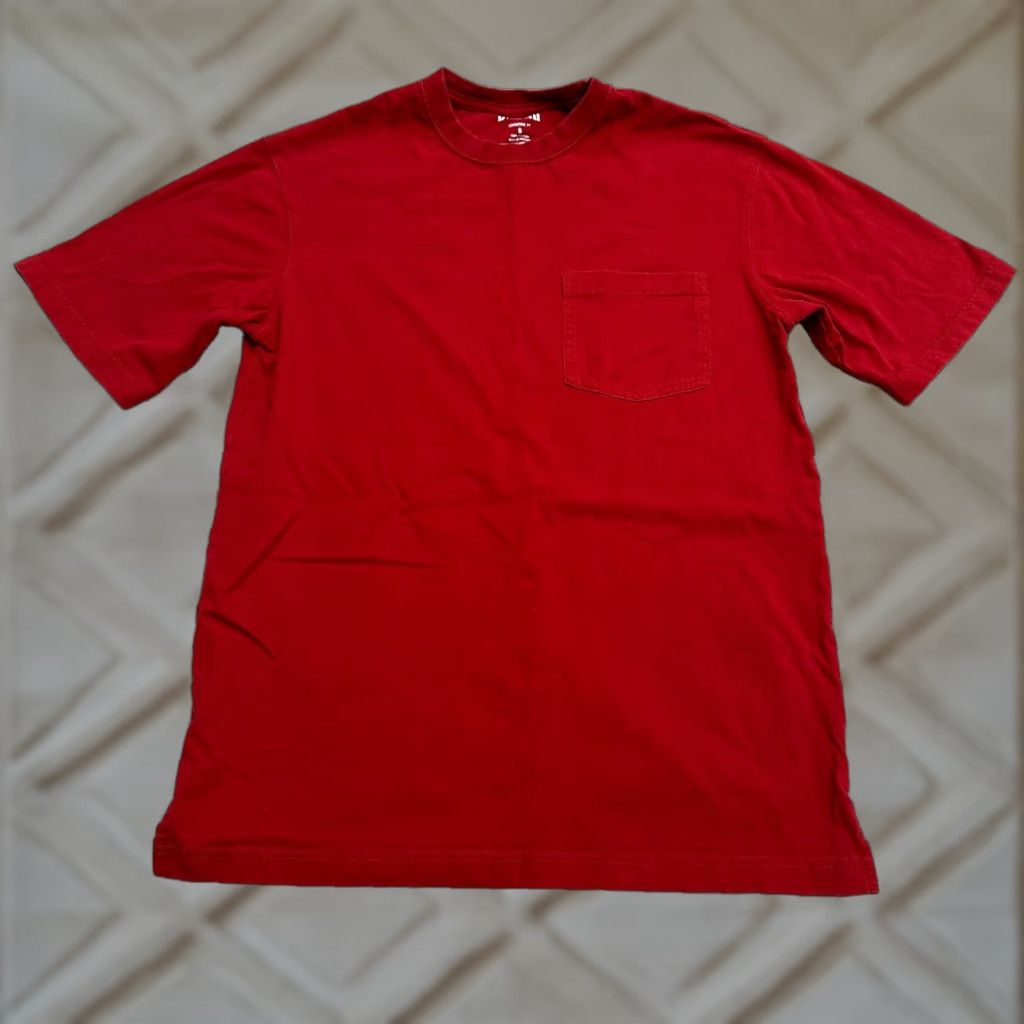 Vintage Duluth Cotton Crew Neck T-Shirt Mens Small Red Short Sleeve Pocket Tee Outdoor Classic Size US S / EU 44-46 / 1 - 1 Thumbnail