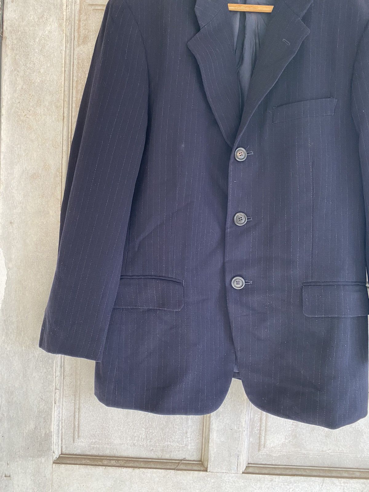 Issey Miyake Issey Miyake Men Blazer Size US S / EU 44-46 / 1 - 6 Thumbnail