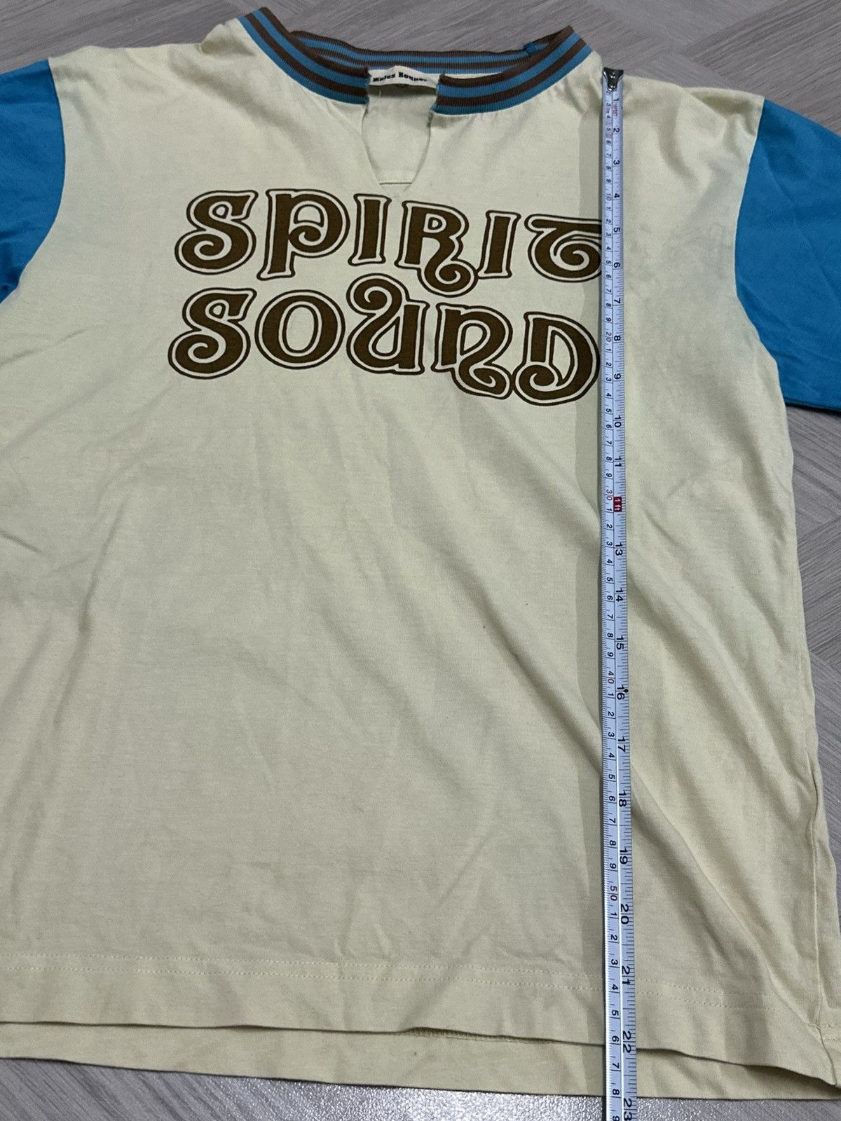 Wales Bonner Wales Bonner Archive Shirt "Spirit Sound" Made in Portugal Size US S / EU 44-46 / 1 - 7 Thumbnail