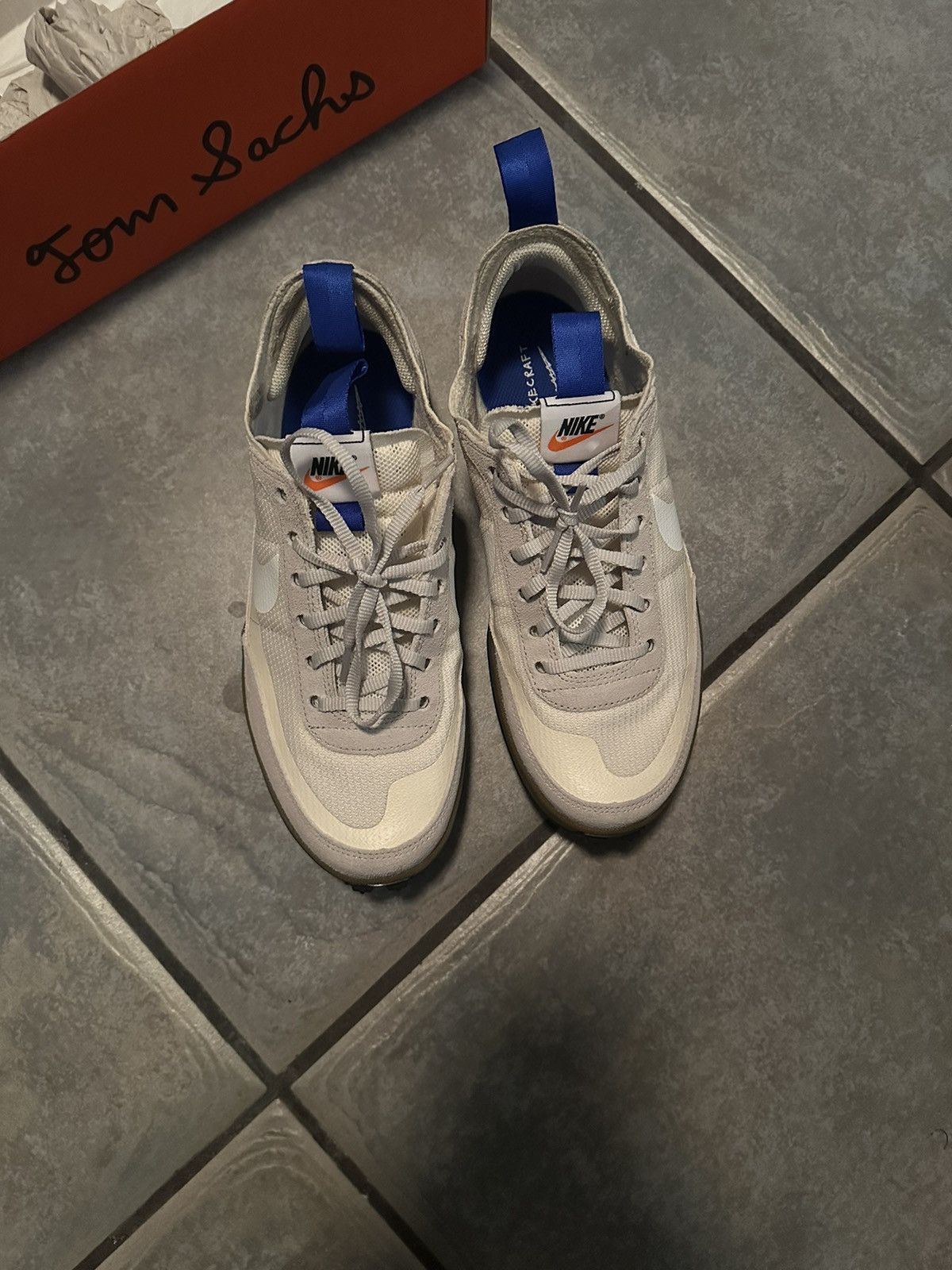 Nike × Tom Sachs Tom Sachs General Purpose Shoe Size US 8.5 / EU 41-42 - 3 Thumbnail