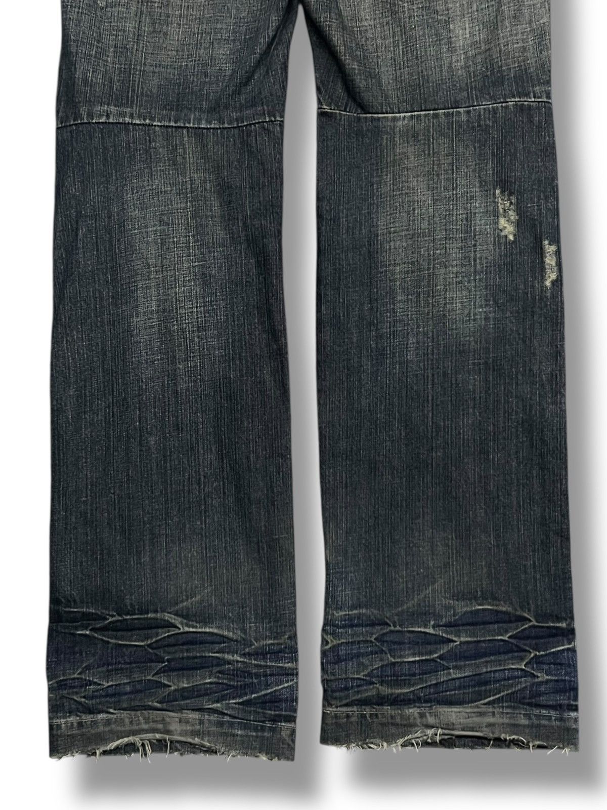 Marithe + Francois Girbaud Vintage 90s Marithé + François Girbaud MFG - Y2K Carpenter Size US 32 / EU 48 - 7 Thumbnail