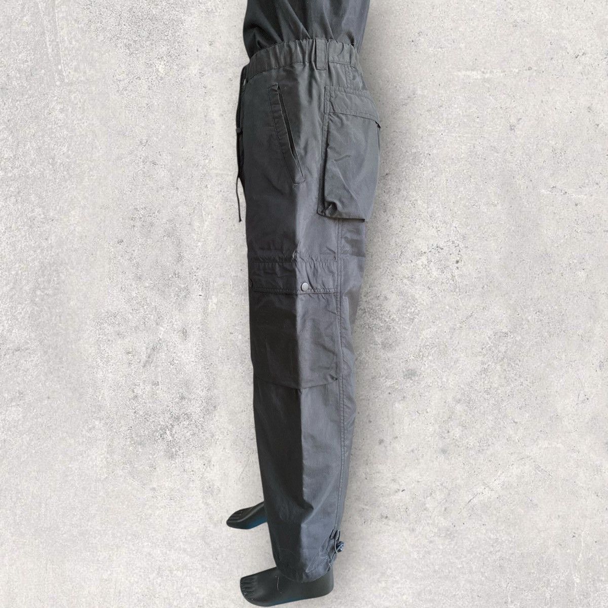 Final Home Vintage SS03 Cargo Nylon Pants Size US 32 / EU 48 - 3 Thumbnail