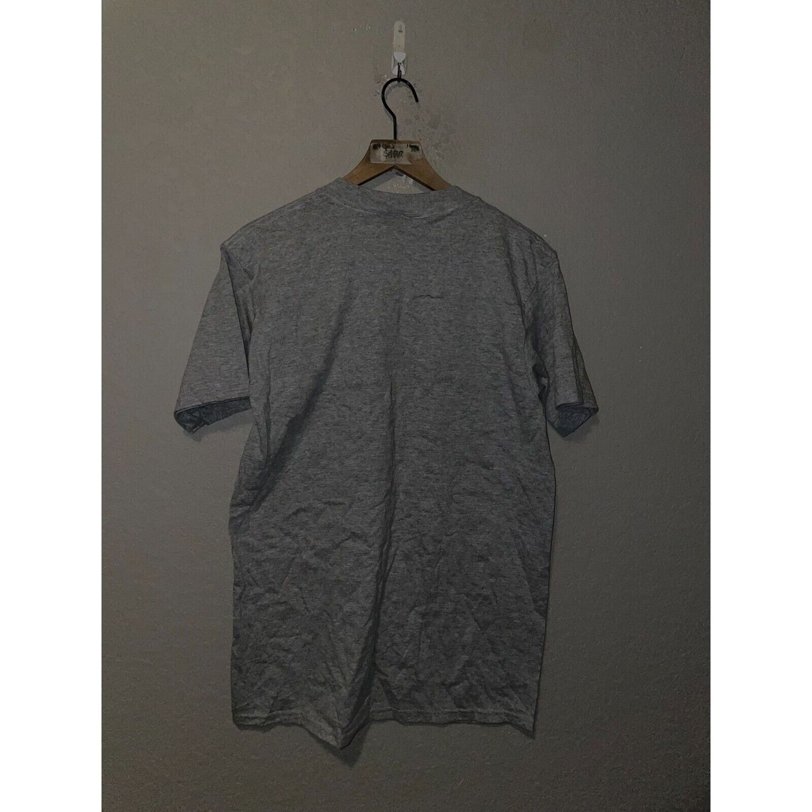 Jerzees Vintage Ski Apache Shirt Ruidoso Skiing Gray Tee VTG 90s M Size US M / EU 48-50 / 2 - 6 Thumbnail