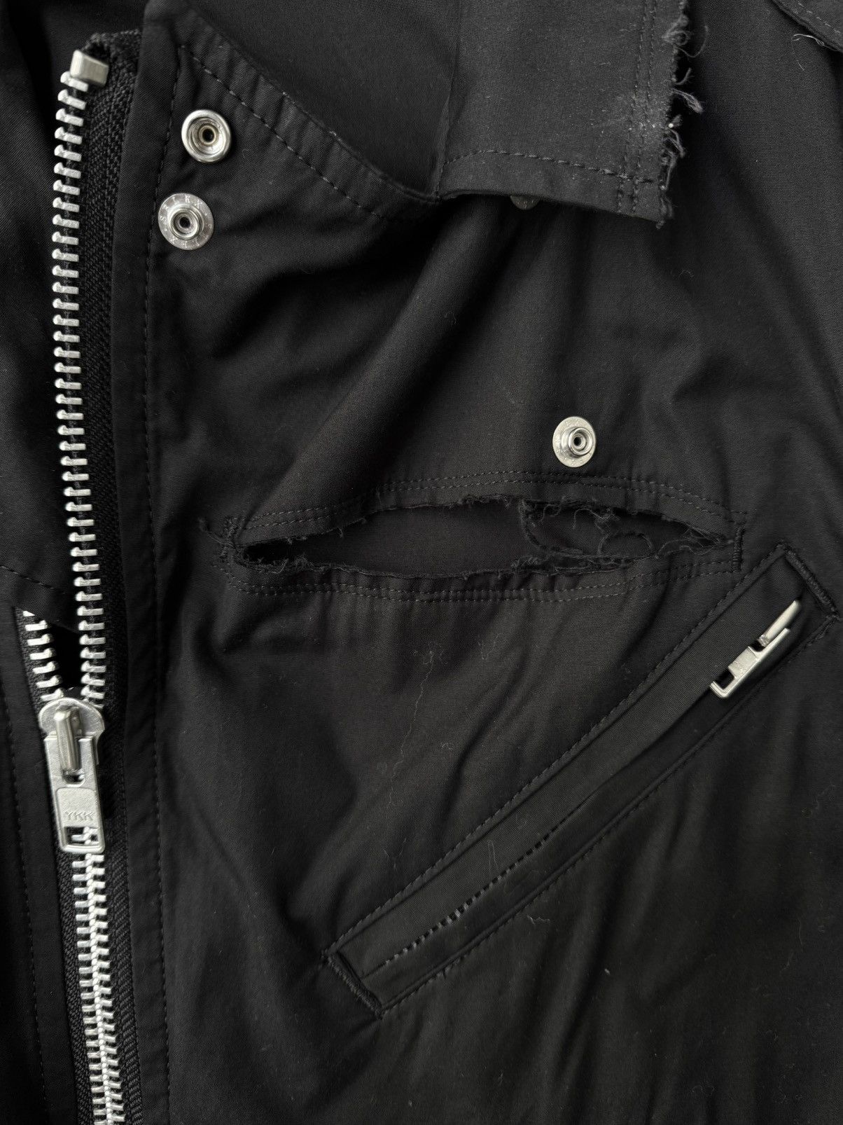 Comme des Garcons Homme Plus Comme Des Garçons Homme Plus 2015 Biker Perfecto Jacket Size US S / EU 44-46 / 1 - 3 Thumbnail