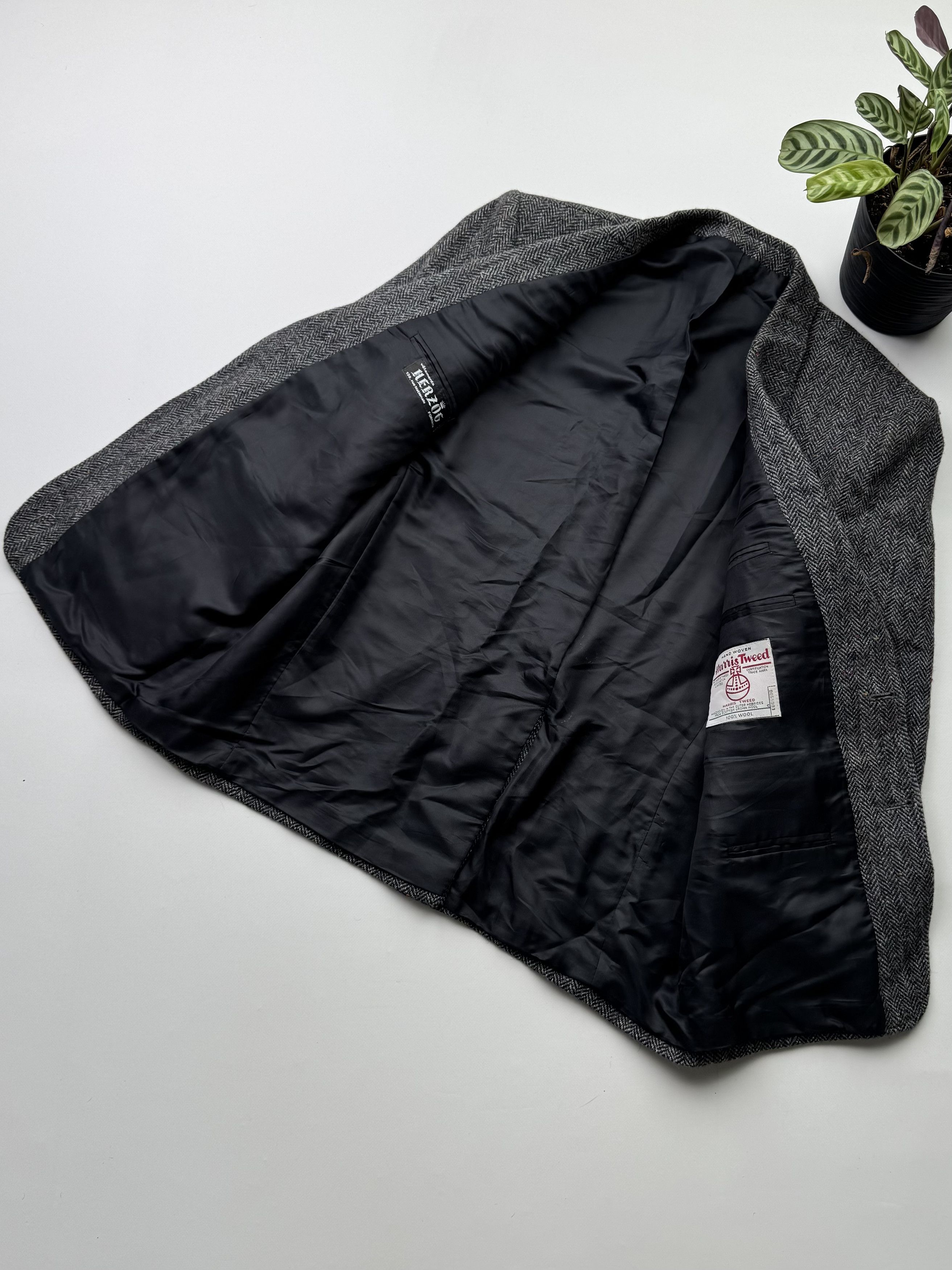 Harris Tweed Harris Tweed Vintage Wool Blazer (145) Size US L / EU 52-54 / 3 - 4 Thumbnail