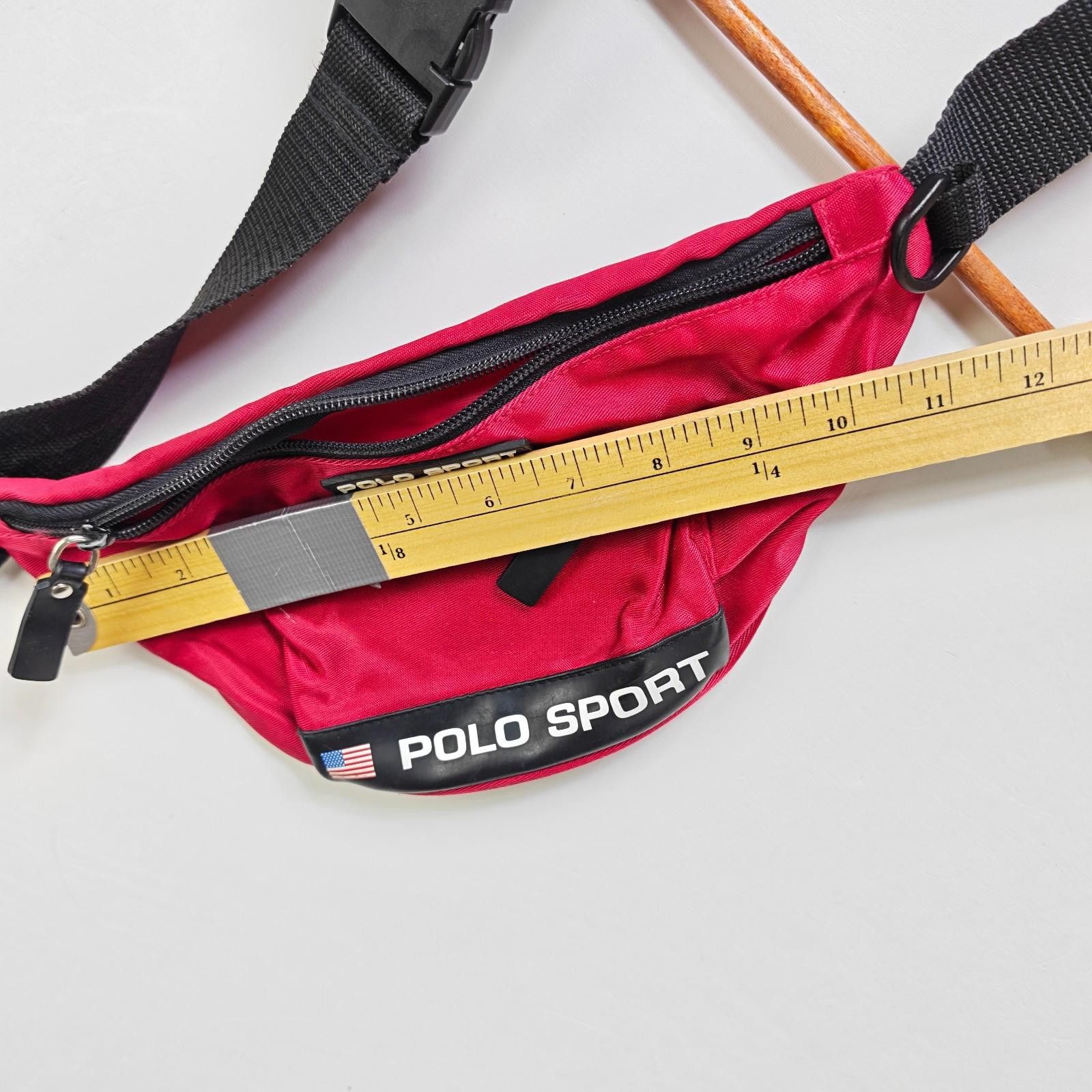 Polo Ralph Lauren Vintage Polo Sport Ralph Lauren Fanny Pack Waist Bag Size ONE SIZE - 5 Thumbnail