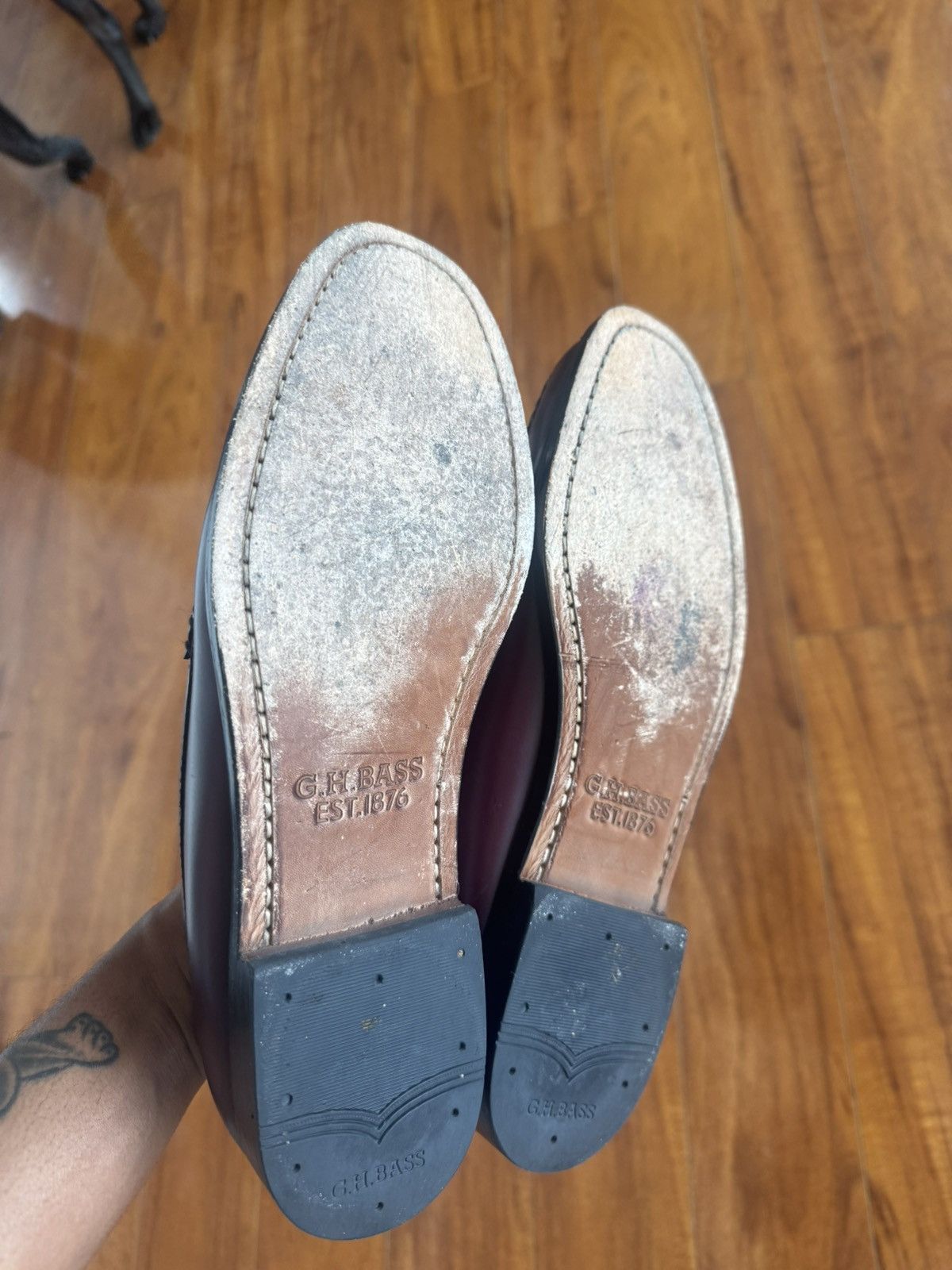 G.H. Bass & Co. G.H. Bass Venetian Loafer Size US 9 / EU 42 - 5 Thumbnail