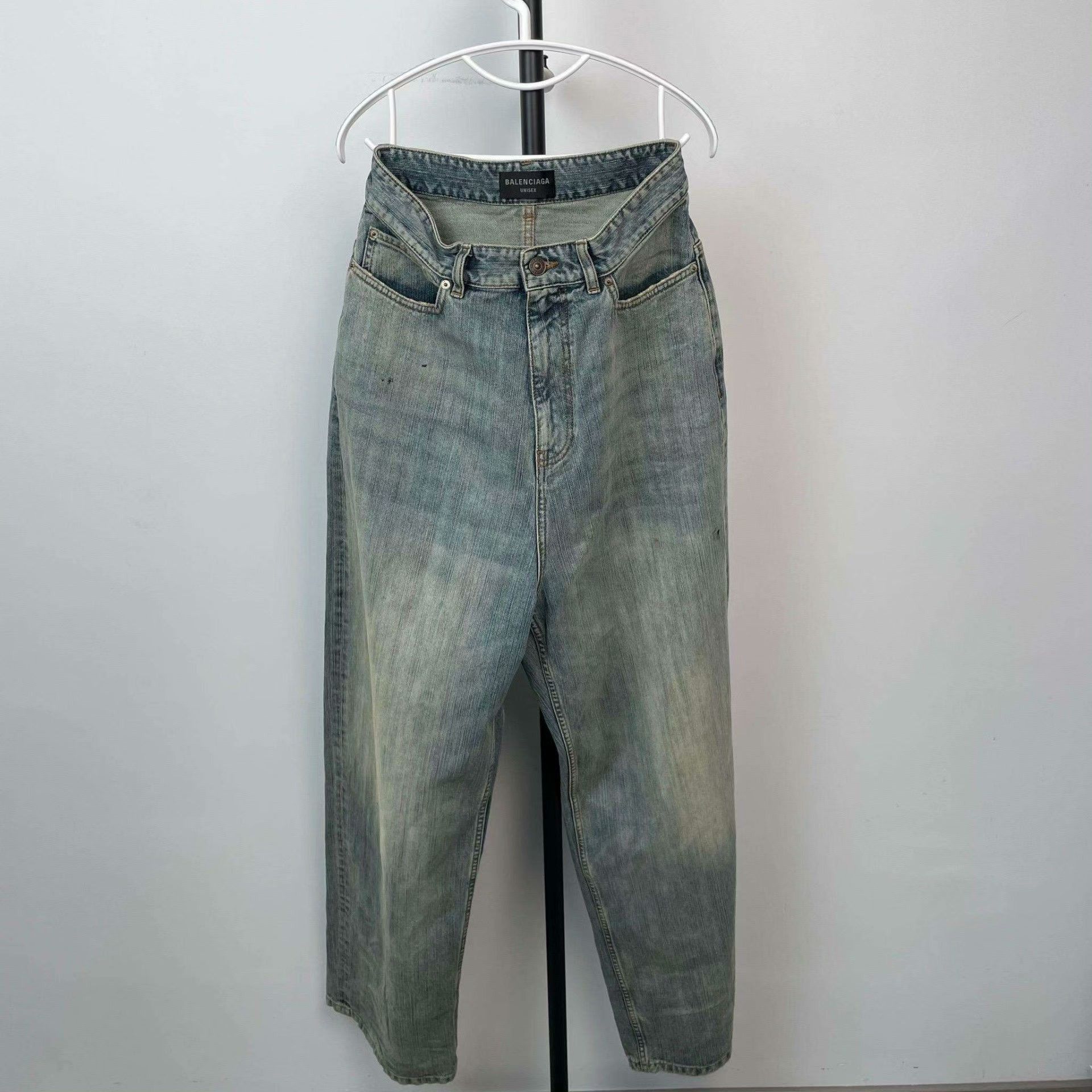 Balenciaga Balenciaga Denim Blue Denim Jeans XS Men Size US 28 / EU 44 - 1 Thumbnail