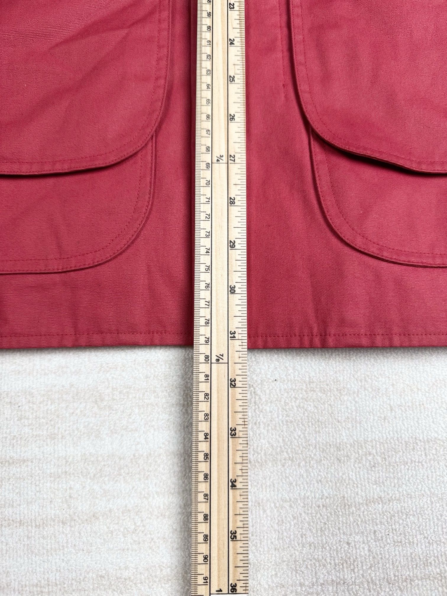 Aime Leon Dore wool lined Waxed hunting jacket Size US M / EU 48-50 / 2 - 16 Thumbnail