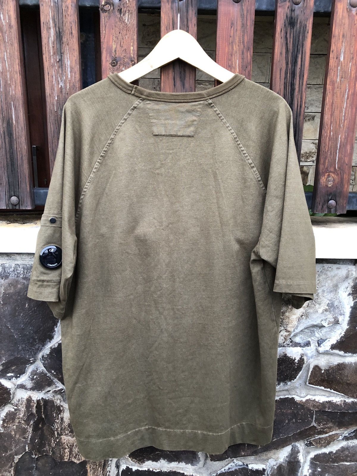 C.P. Company CP COMPANY SIDE POCKET LENS TSHIRT Size US L / EU 52-54 / 3 - 2 Thumbnail