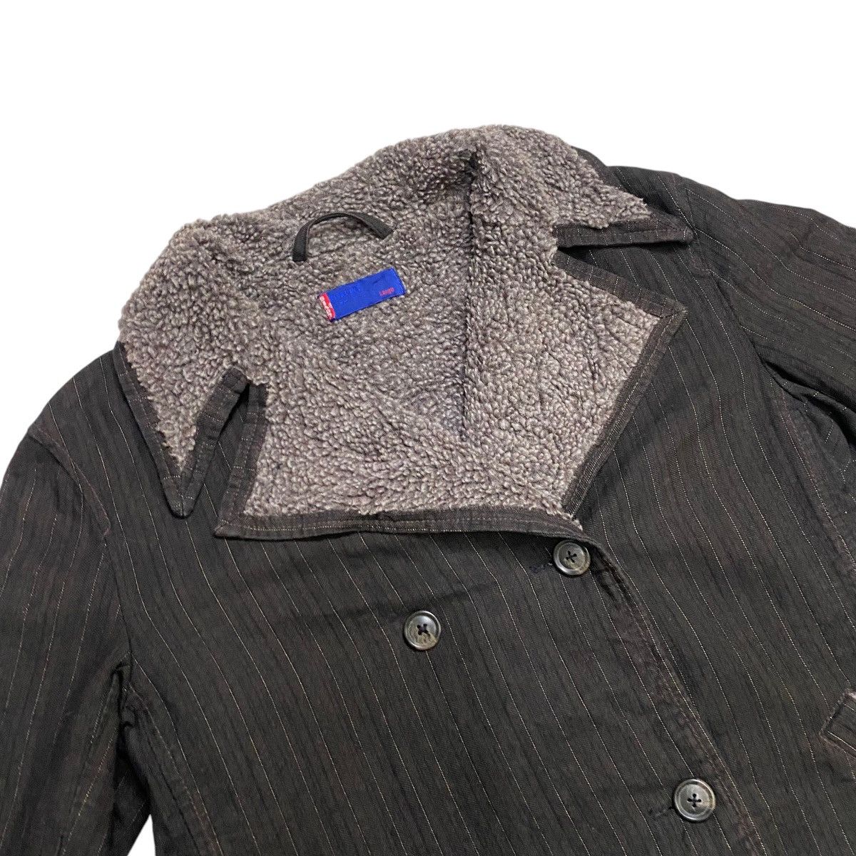Japanese Brand × Levi's × Vintage Levis sherpa denim jacket Size US L / EU 52-54 / 3 - 7 Thumbnail