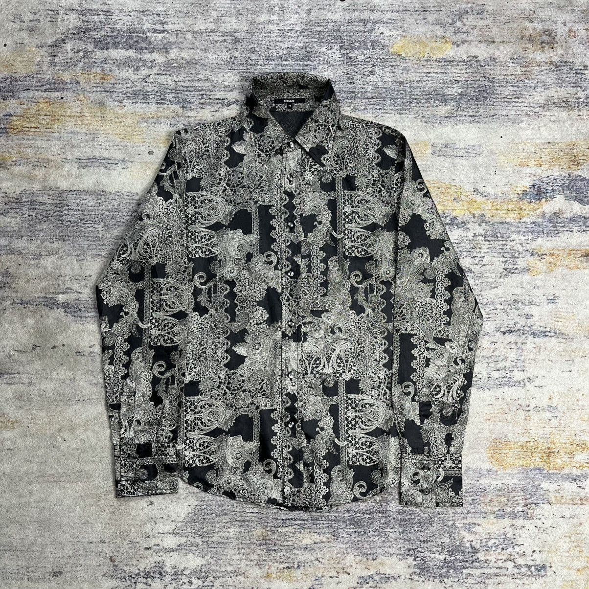 14th Addiction × If Six Was Nine × Shellac Shellac cult pailsley button shirt Vkei style Size US S / EU 44-46 / 1 - 1 Thumbnail
