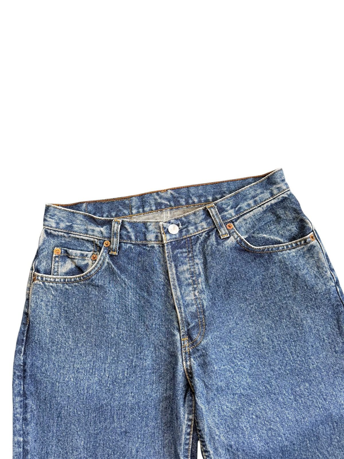 Levi's Vintage Levis 501 Usa Flared Bootcut Heavy denim jeans pants Size 31" - 5 Thumbnail