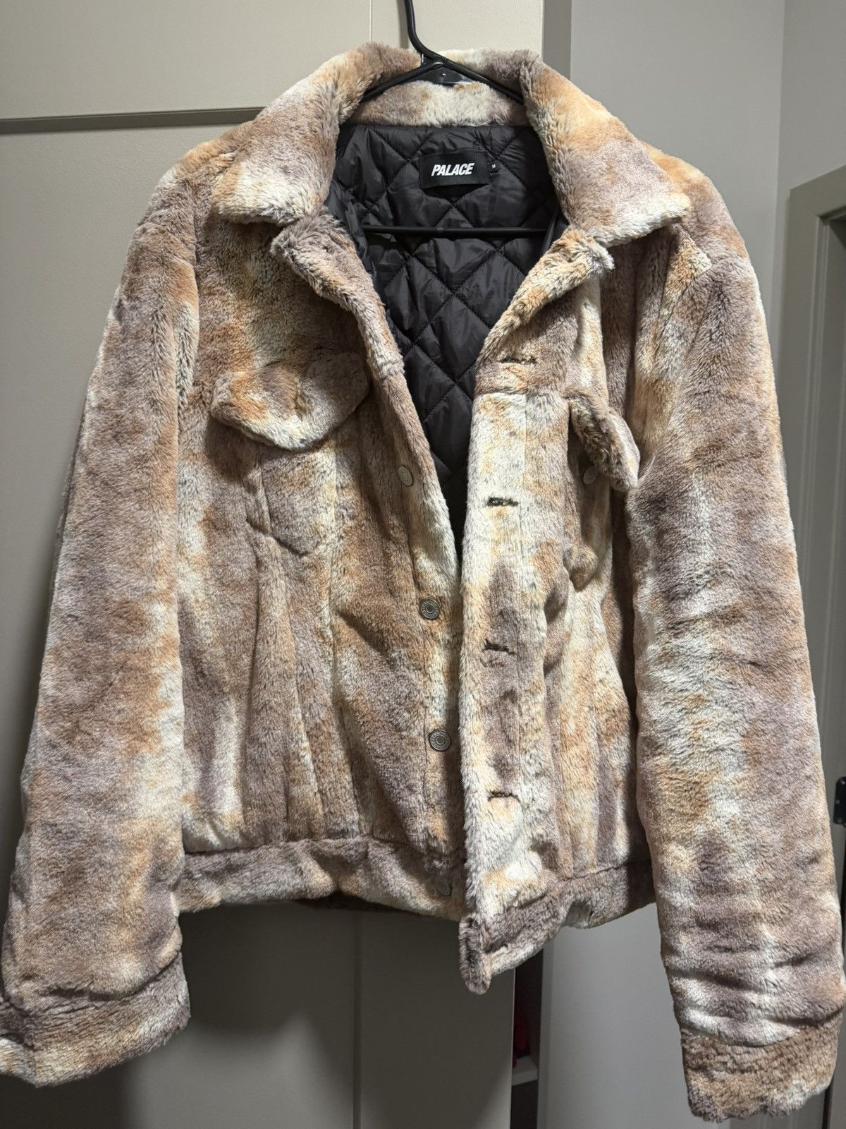 Palace Furry Trucker Jacket Size US M / EU 48-50 / 2 - 1 Thumbnail