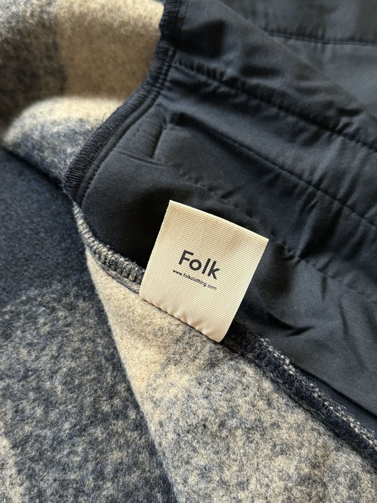 Folk Folk Overshirt Jacket Multicolor Size 3 Size US M / EU 48-50 / 2 - 6 Thumbnail