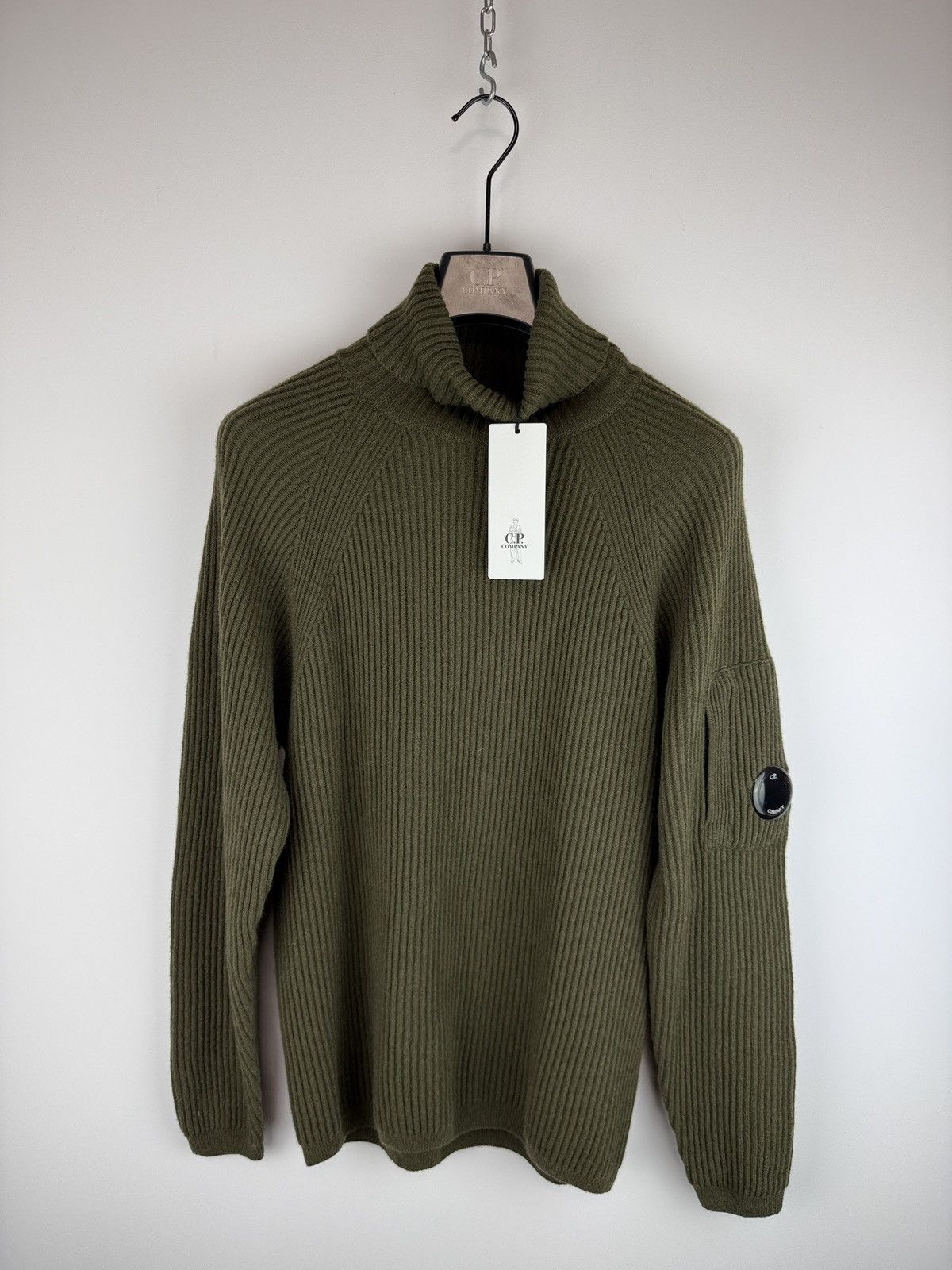 C.P. Company Green C.P. Company turtleneck sweater (brand new with tags) Size US S / EU 44-46 / 1 - 1 Thumbnail