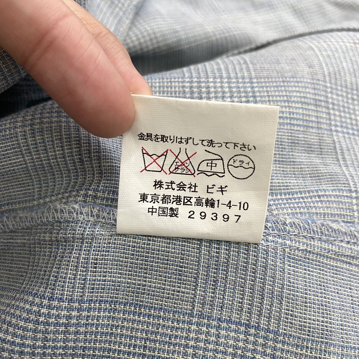 Frapbois × Issey Miyake × Japanese Brand FRAPBOIS half By ISSEY MIYAKE Japanese Designer Check Tartan Size US S / EU 44-46 / 1 - 6 Thumbnail