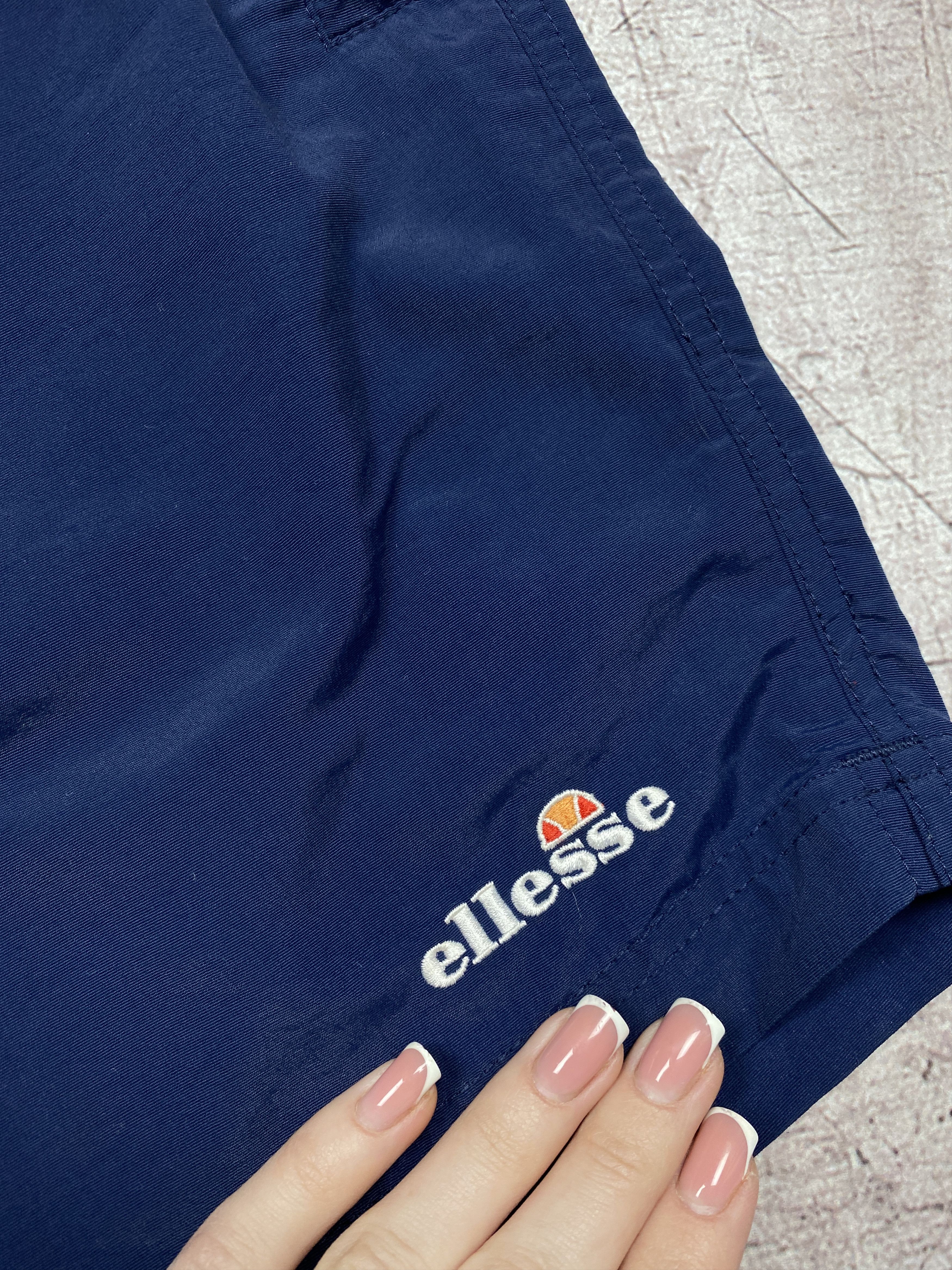 Ellesse Ellesse Vintage Mens Nylon Shorts Size US 34 / EU 50 - 3 Thumbnail