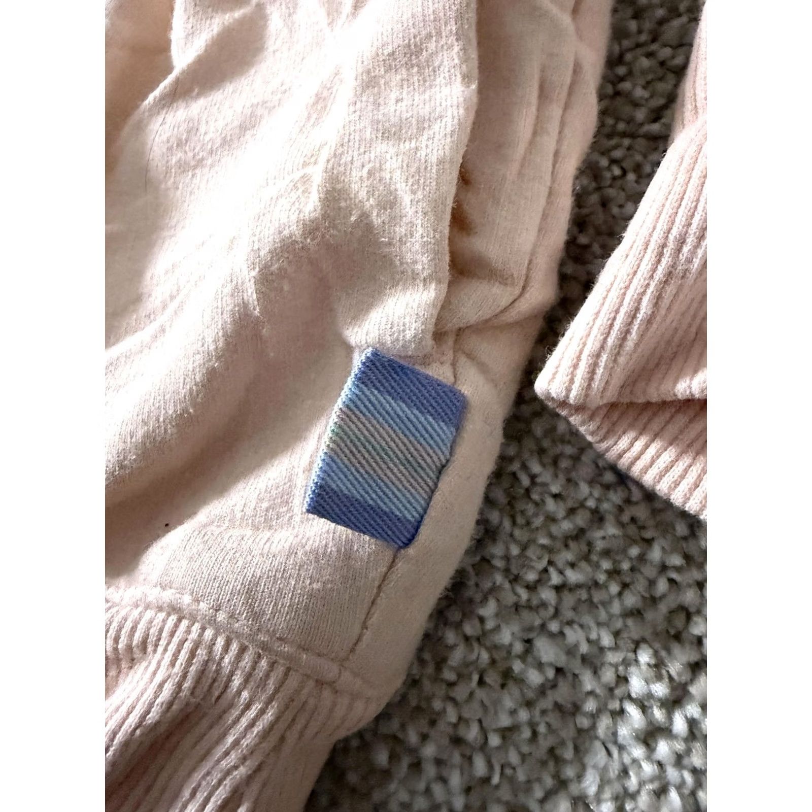 Fila FILA Sweatshirt Womens S Pink Crewneck Pullover Embroidered Logo Athletic Size S / US 4 / IT 40 - 5 Thumbnail
