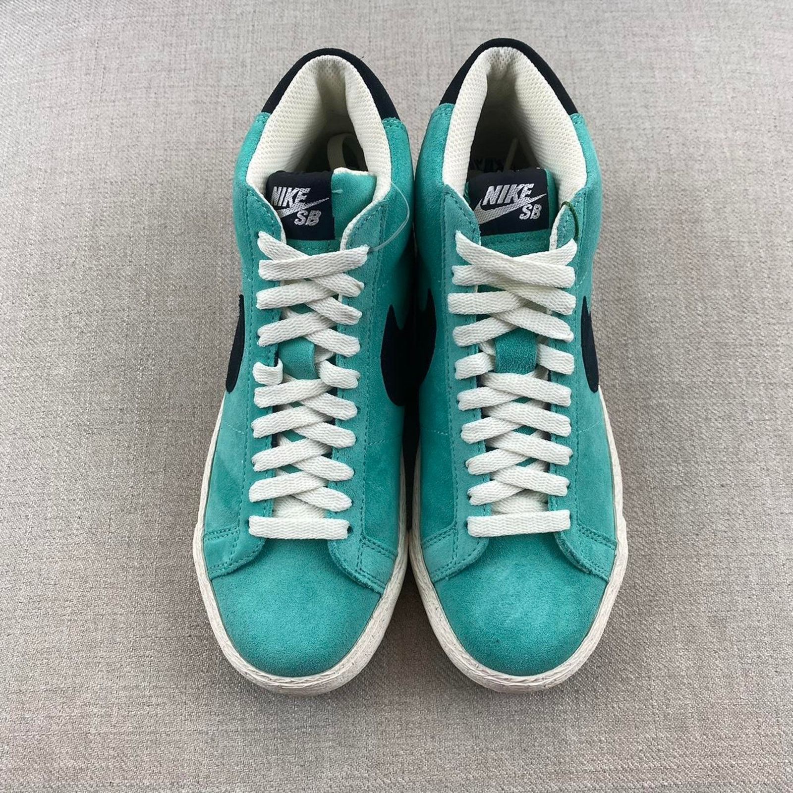 Nike 2008 Nike SB Blazer "Azure” Size US 7.5 / IT 37.5 - 2 Thumbnail