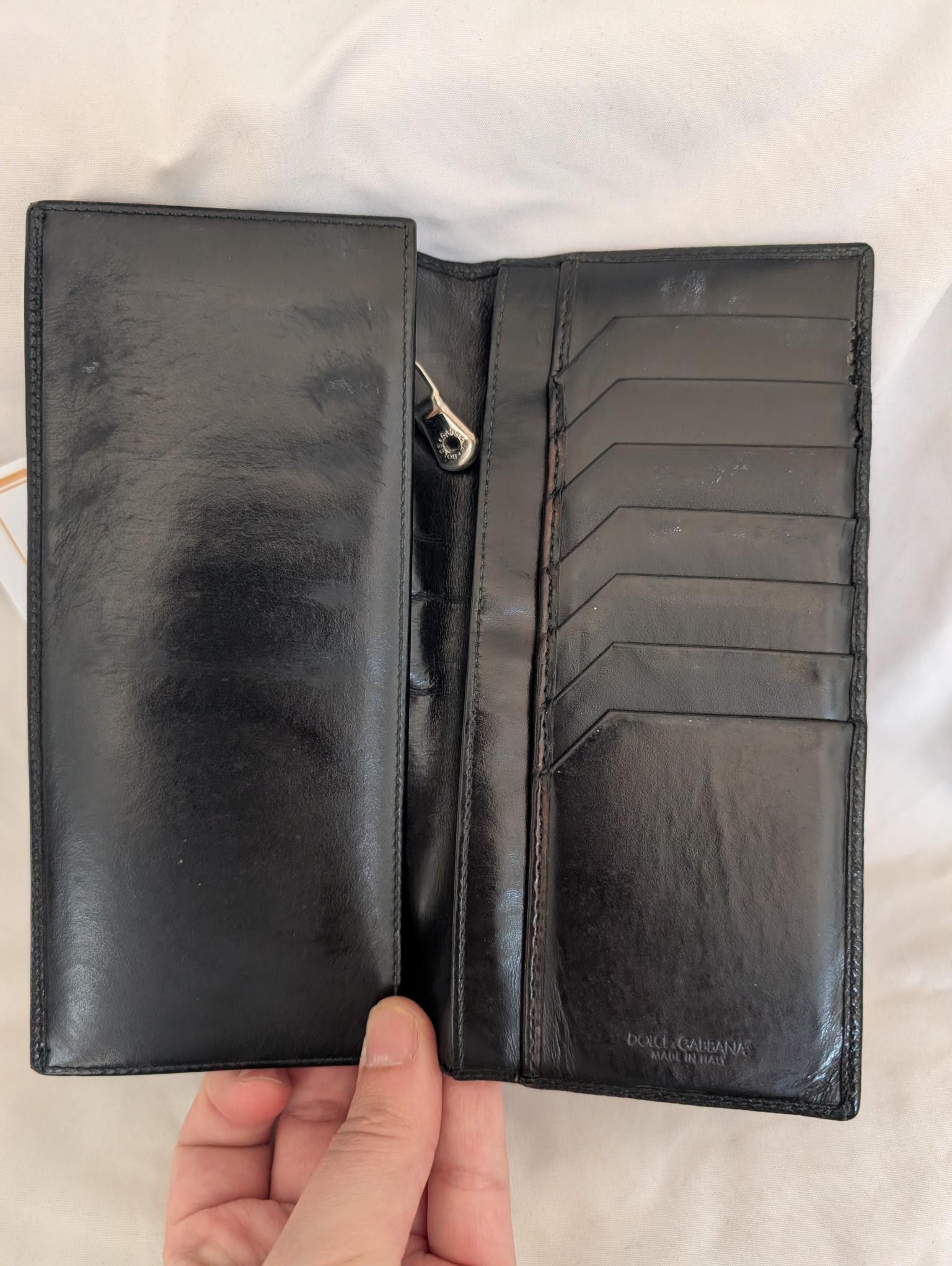 Dolce & Gabbana Authentic Dolce & Gabbana Long Wallet Size ONE SIZE - 6 Thumbnail