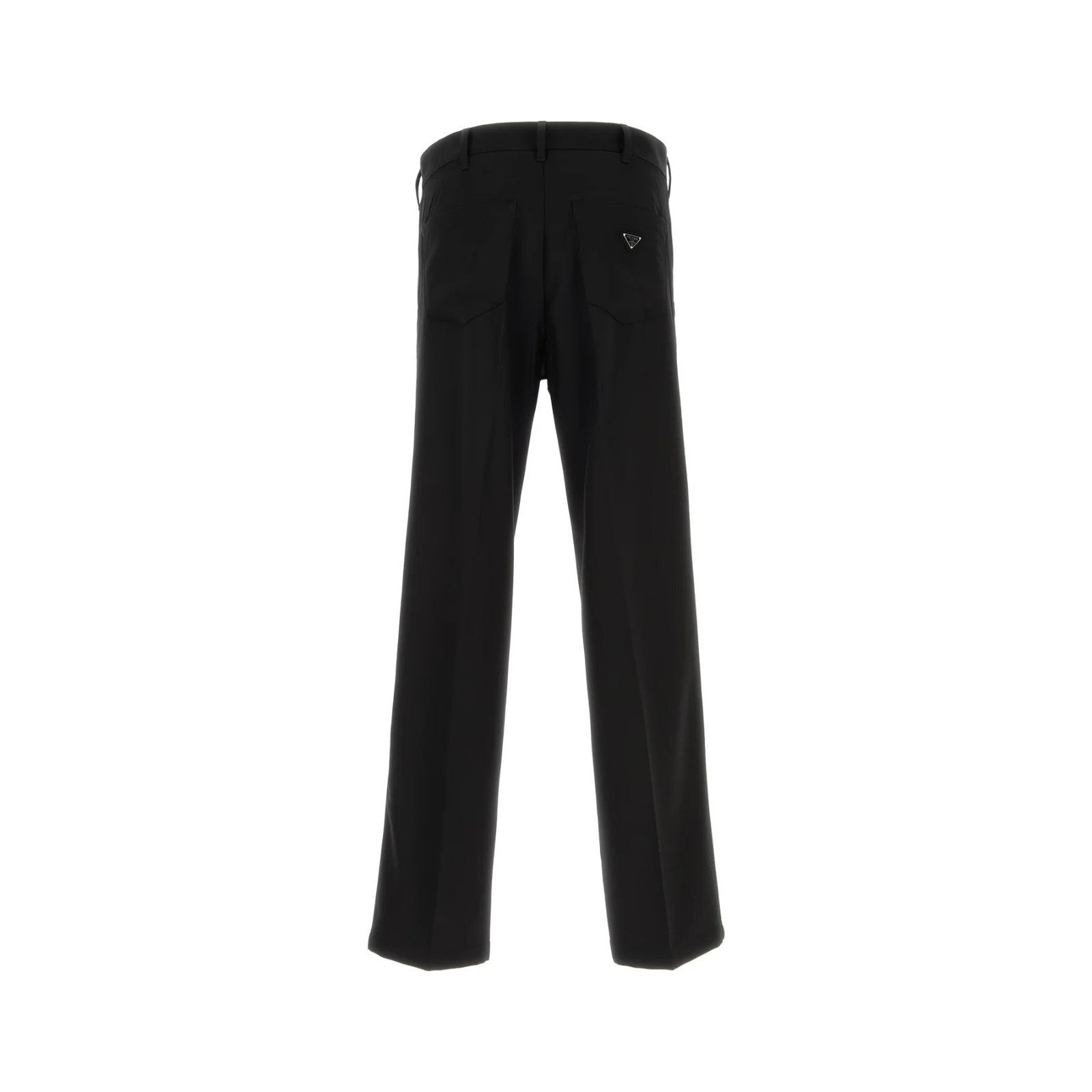 Prada PRADA Black Gabardine Pants New & Authentic (Men's size:US 3 Size US 36 / EU 52 - 2 Thumbnail