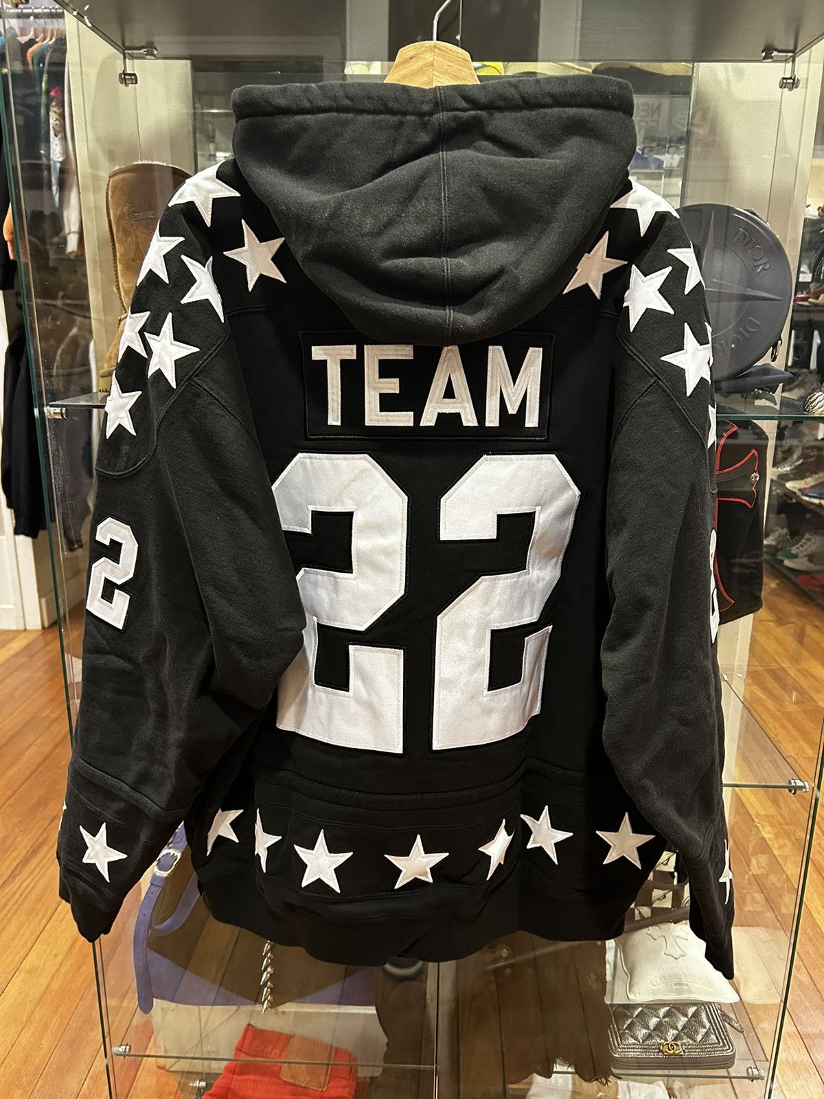 Supreme Supreme Hockey Hoodie Sweatshirt Size US XL / EU 56 / 4 - 2 Thumbnail