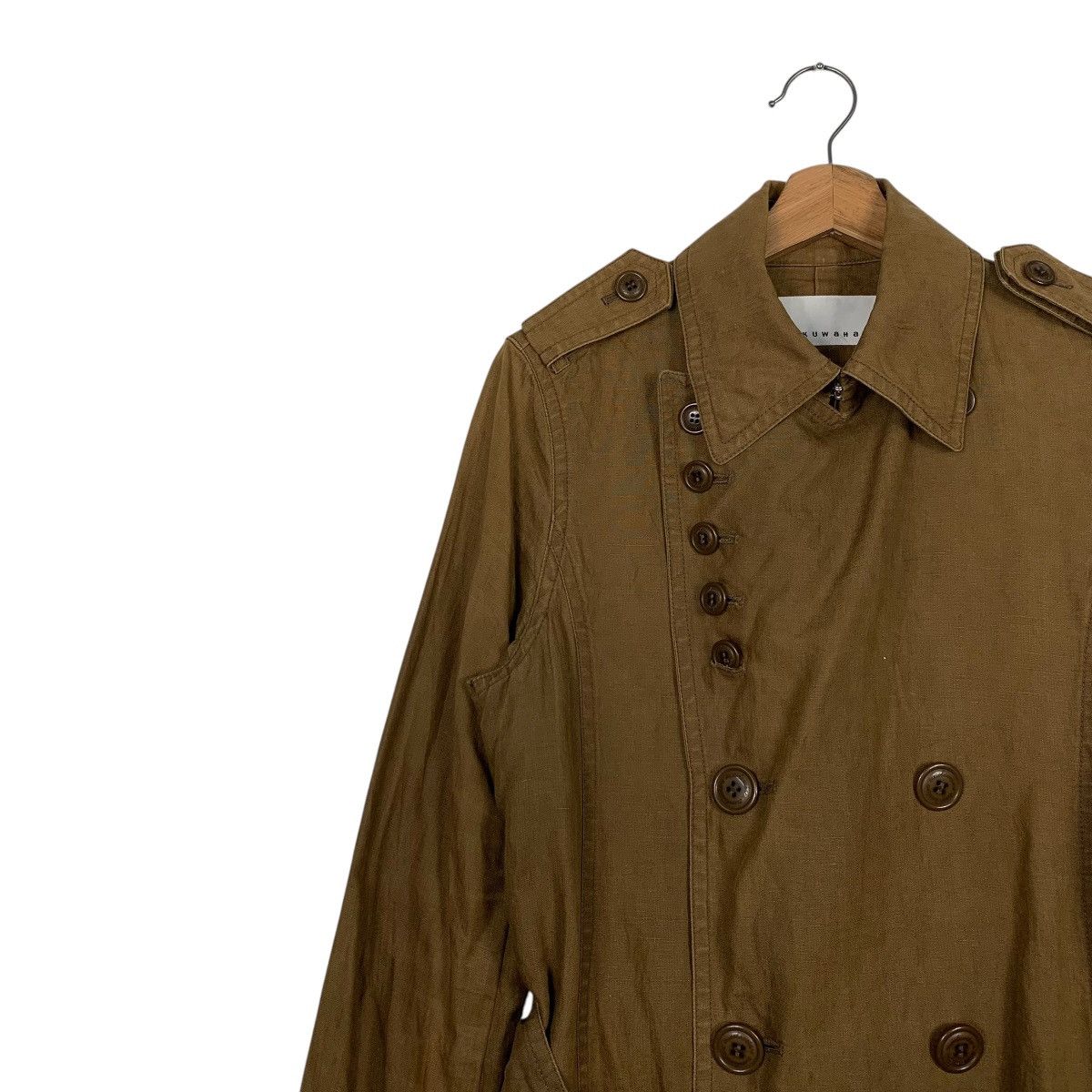 Tsumori Chisato Tsumori Chisato Double Breasted Brown Coat Size M / US 6-8 / IT 42-44 - 6 Thumbnail