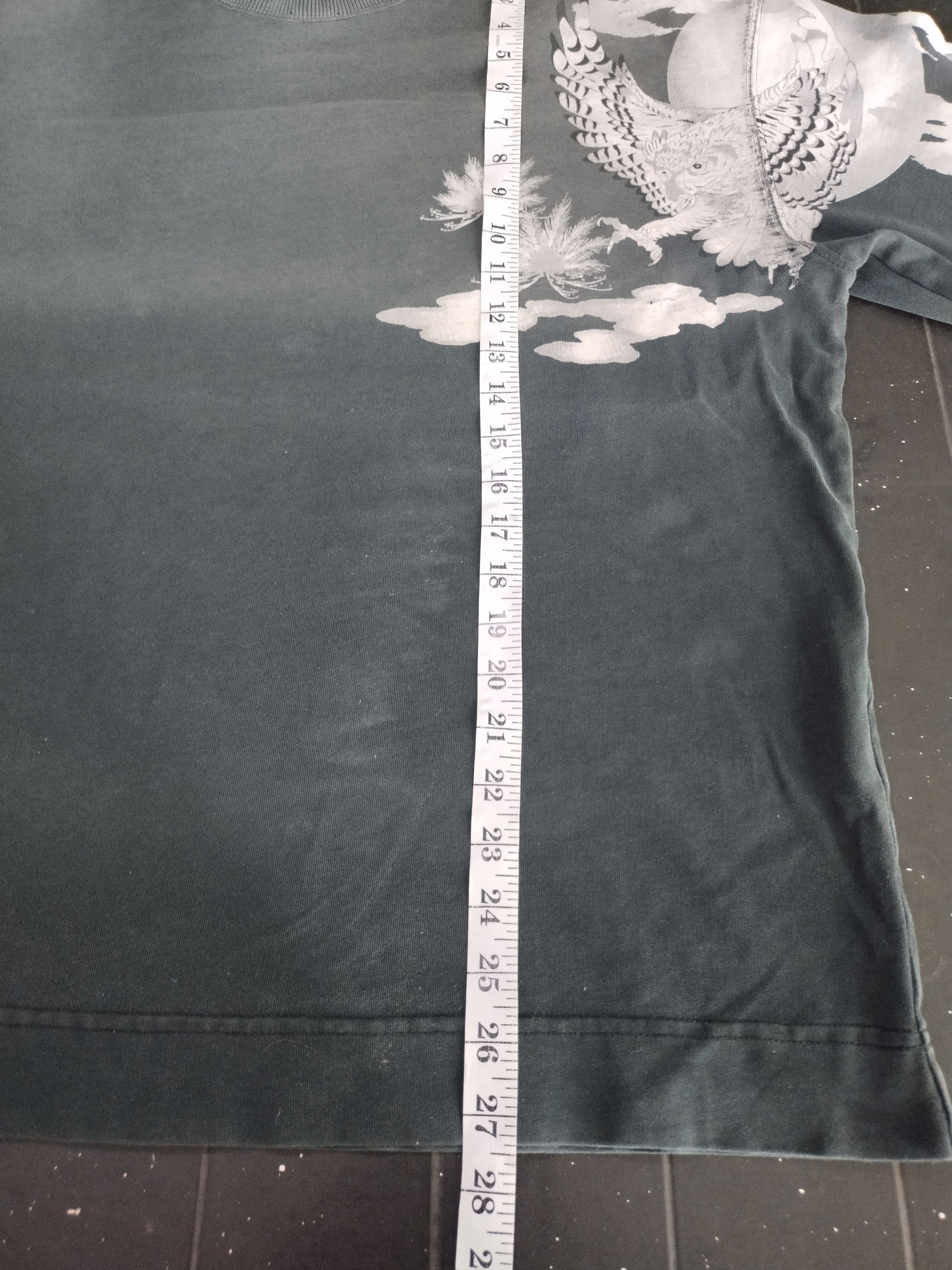 Vintage Vintage Sukajan Eagle Generation Kara Kuri Sweatshirt Size US L / EU 52-54 / 3 - 11 Thumbnail