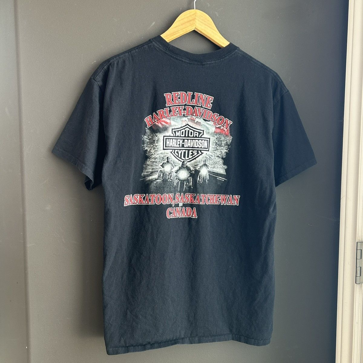 Harley Davidson Harley Davidson Skull Fire Tee Size US L / EU 52-54 / 3 - 4 Thumbnail