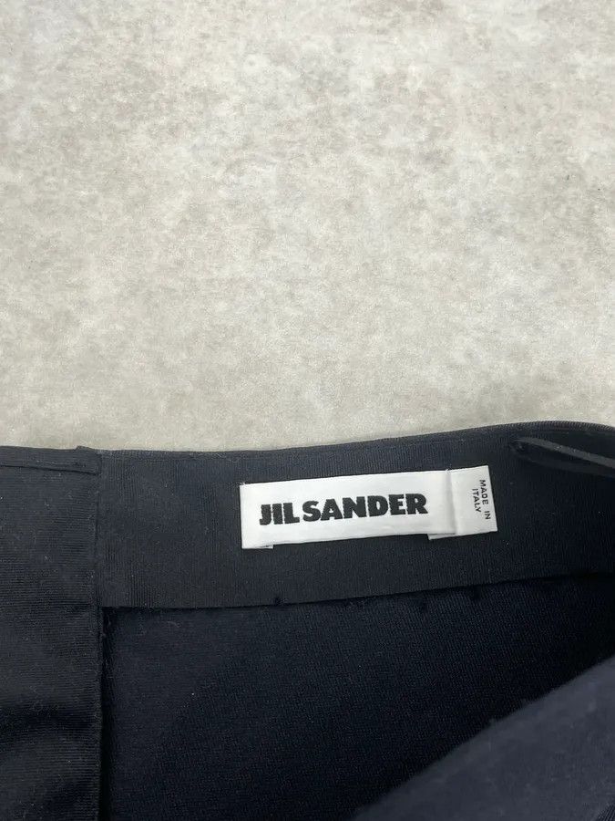 Jil Sander SS2018 Jil Sander Black Classy Skirt Size 28" / US 6 / IT 42 - 9 Thumbnail