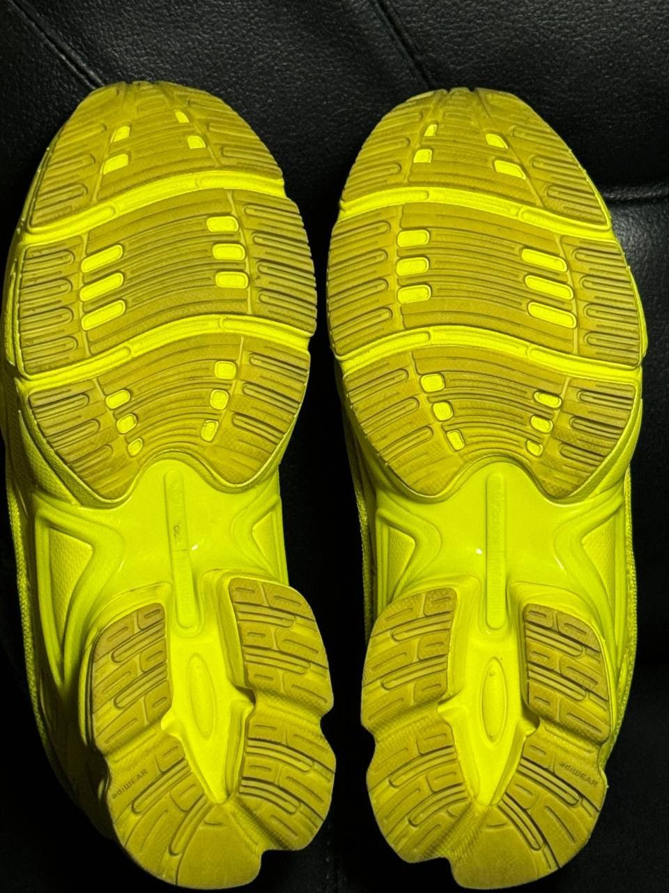 Adidas × Raf Simons 4,5us Adidas Raf Simons Ozweego Yellow Size US 4.5 / IT 34.5 - 10 Thumbnail