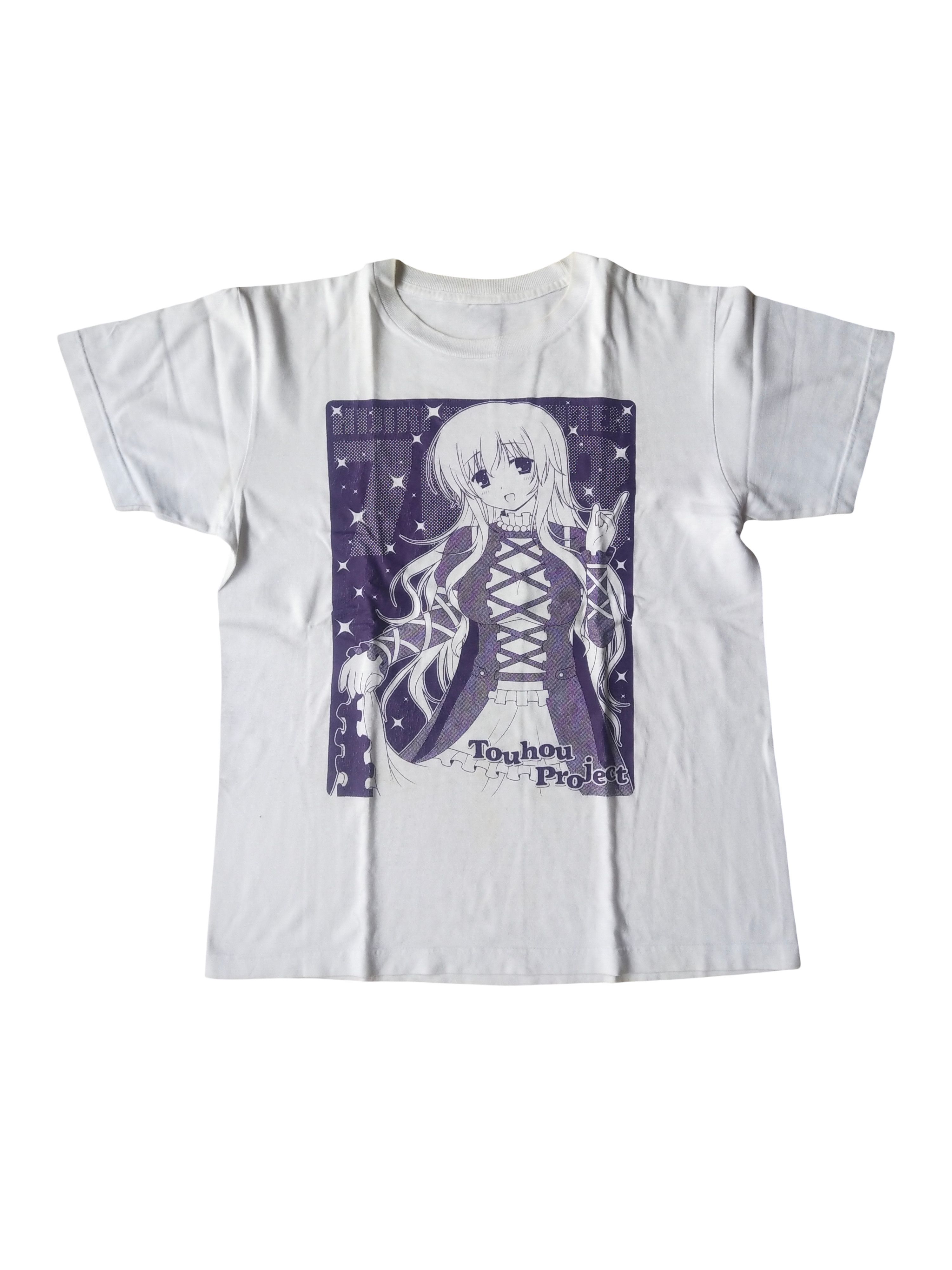 Anime Touhou Project Byakuren Hijiri Graphic Waifu Anime Tee Size US M / EU 48-50 / 2 - 1 Thumbnail