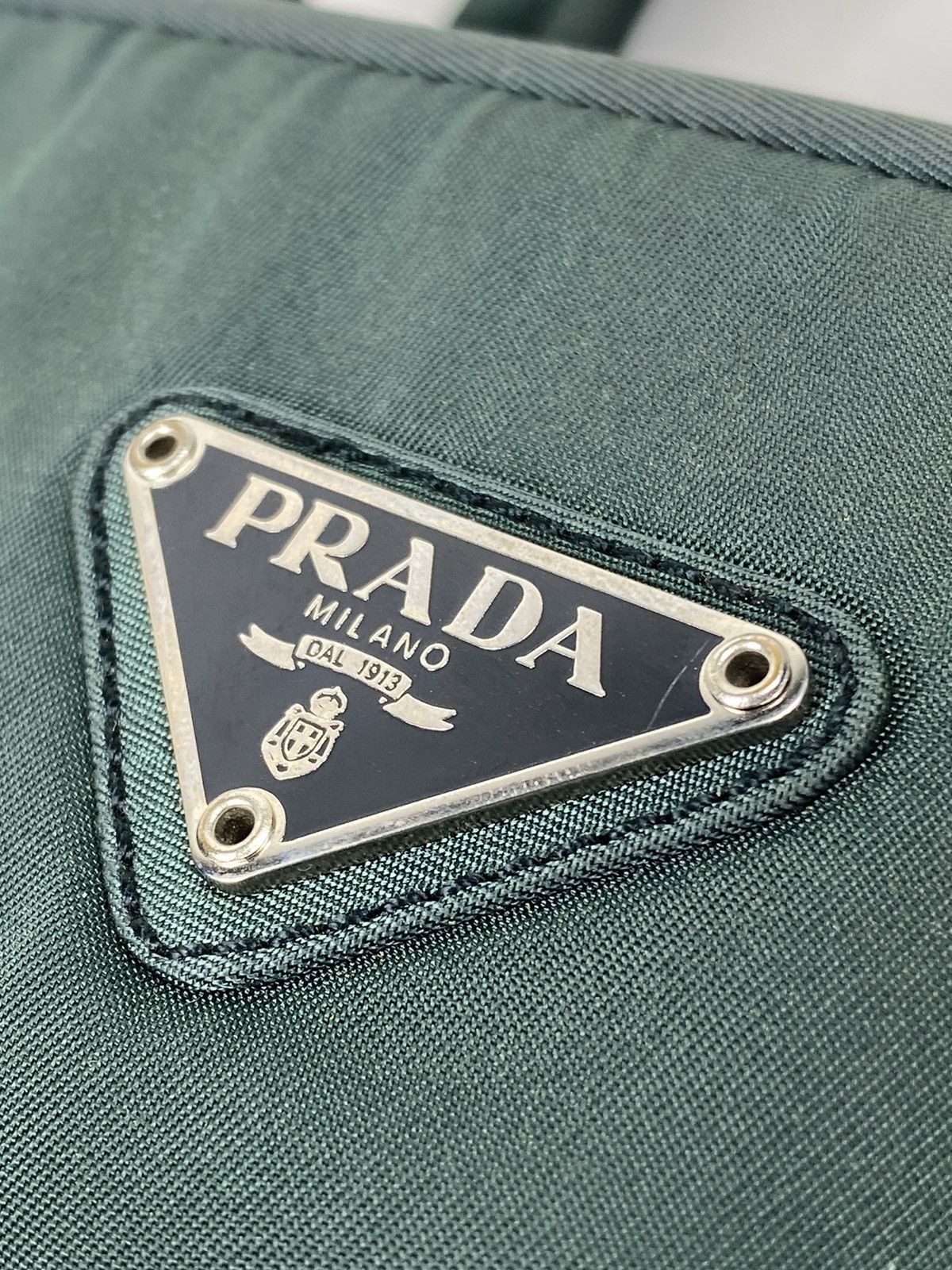 Prada Prada Tessuto Sport Antracite Shoulder Bag Size ONE SIZE - 5 Thumbnail