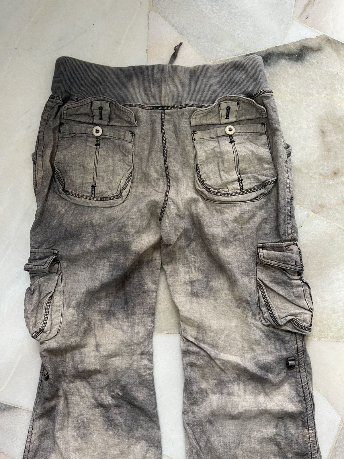 GOA Goa 3D Pocket Flare Cargo Pants Size US 32 / EU 48 - 14 Thumbnail