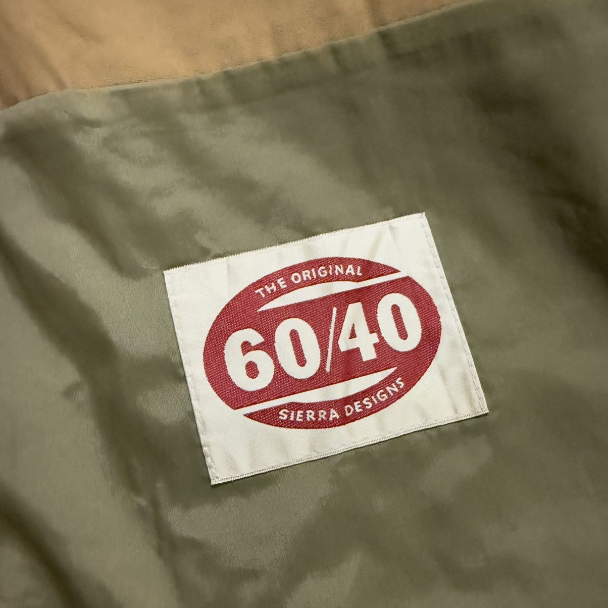 Sierra Designs Vintage 90s Sierra Design 60/40 Jacket Parka Size US L / EU 52-54 / 3 - 9 Thumbnail