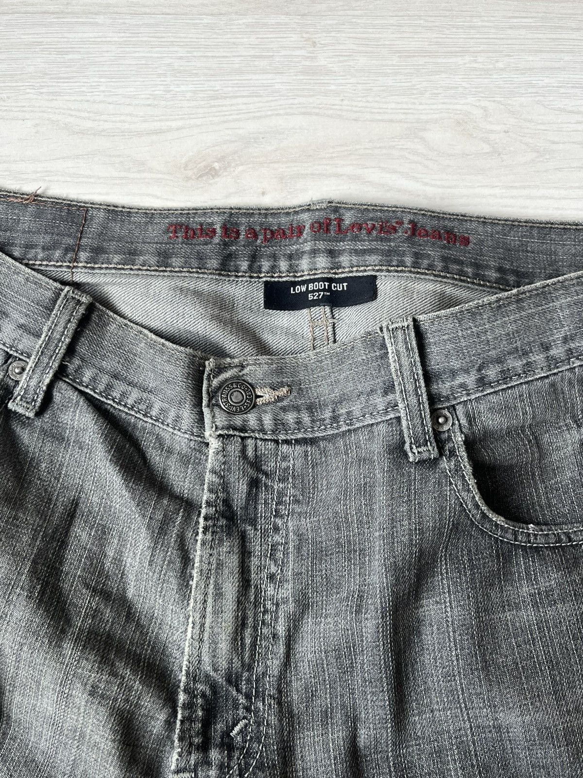 Levi's × Vintage Vintage Levi’s 527 Bootcut Size US 34 / EU 50 - 2 Thumbnail