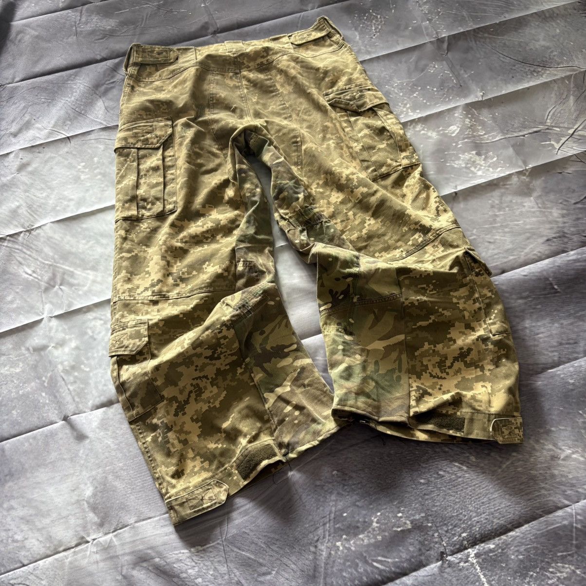 Vintage Rare camo wide Handmade Pants Size US 40 / EU 56 - 2 Thumbnail