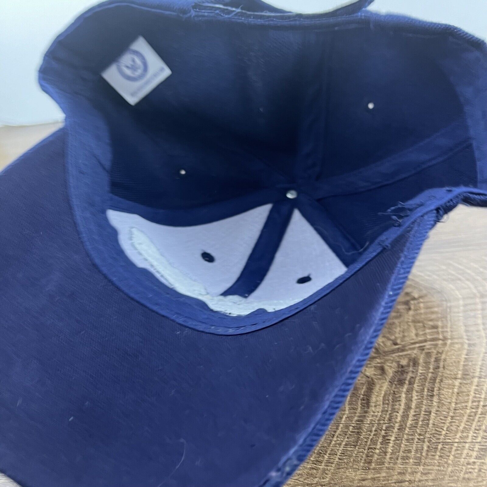 Other US Submarine Service Hat Adjustable Hat Blue US NAVY Hat Blu Size ONE SIZE - 11 Thumbnail