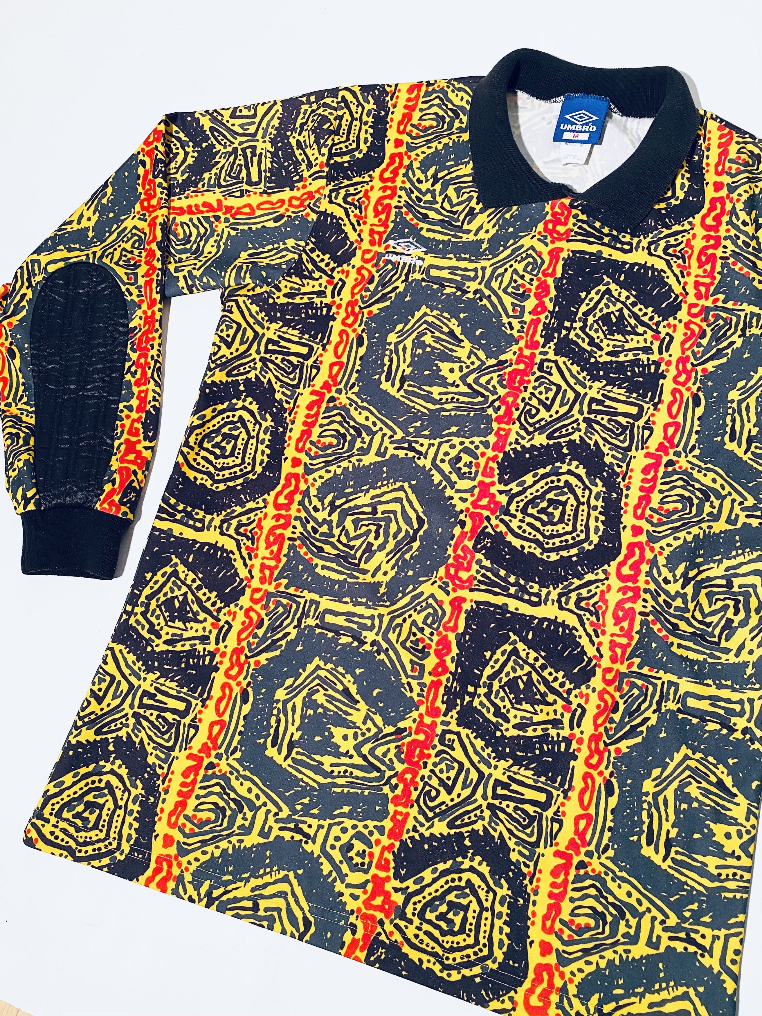Umbro Umbro Template Goalkeeper Jersey 90s Vintage Size US M / EU 48-50 / 2 - 4 Thumbnail