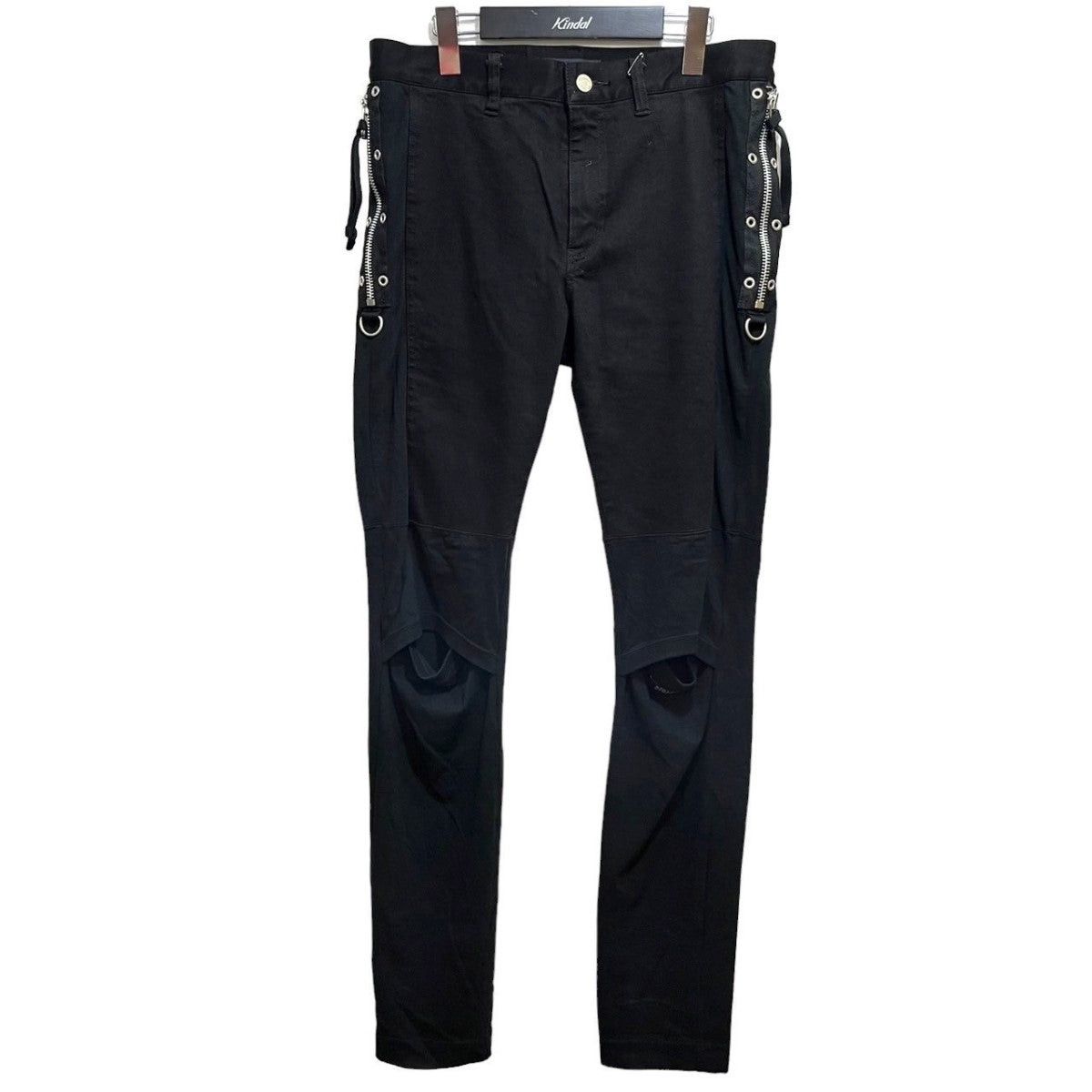 Undercover Undercover 2024SS Polyester Mix Cotton Slim Pants Size US 31 - 1 Thumbnail