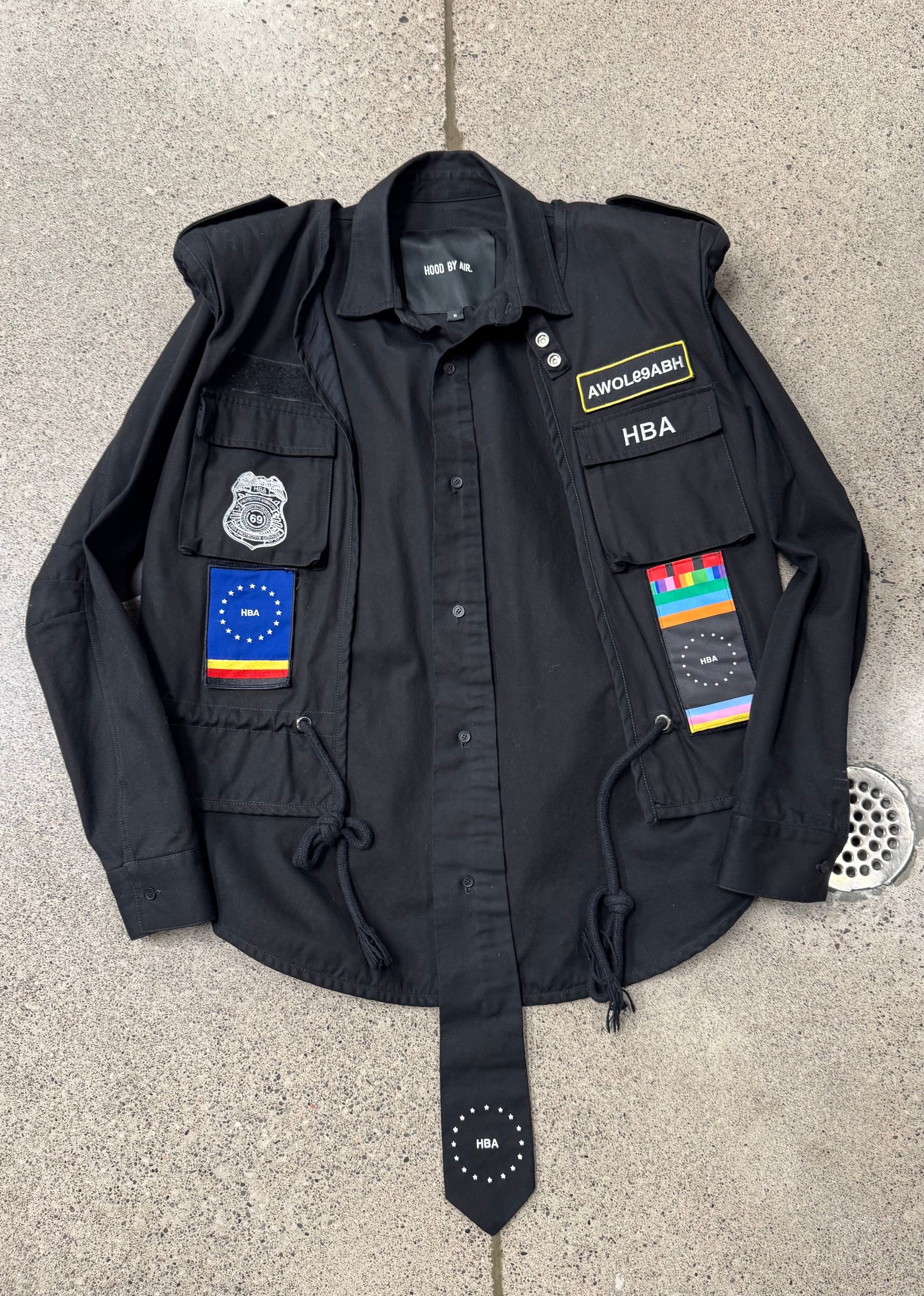 Hood By Air SS2016 Hood By Air ‘Veteran’ Military Jacket Size US M / EU 48-50 / 2 - 1 Thumbnail