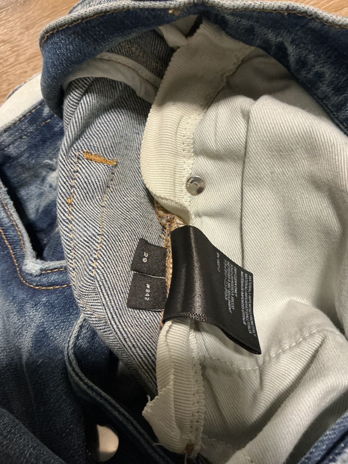 Amiri Amiri jeans Size US 29 - 13 Thumbnail