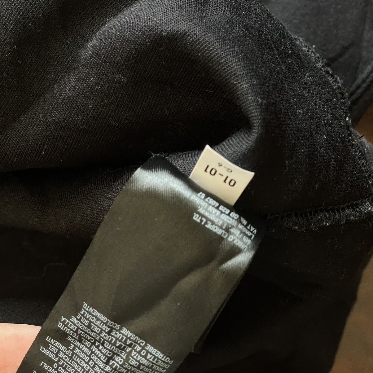 Japanese Brand × Jil Sander × Uniqlo Uniqlo x Jil Sander +J DRY Sweat Half-Zip Pullover Hoodie Size US L / EU 52-54 / 3 - 8 Thumbnail