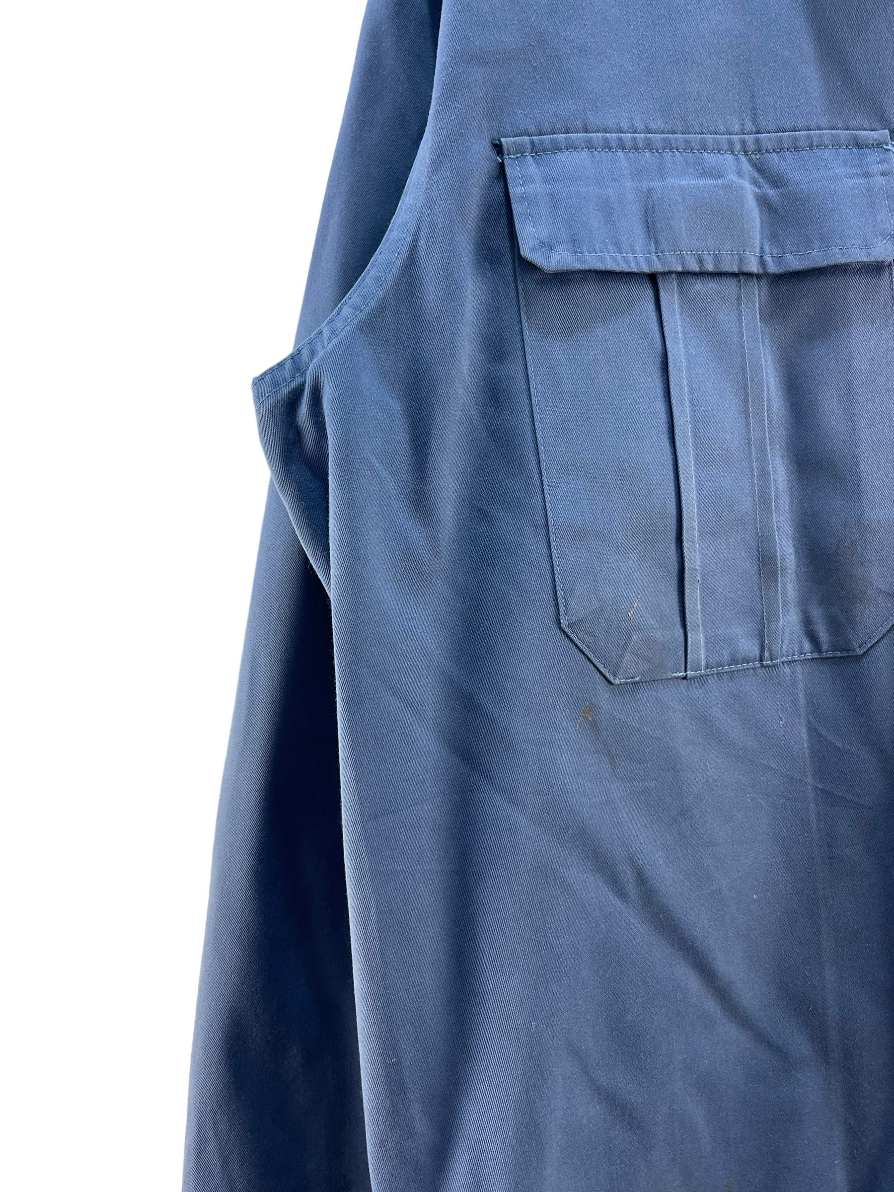 Japanese Brand Vintage Mitsubishi Uniform Worker Jacket Size US M / EU 48-50 / 2 - 10 Thumbnail
